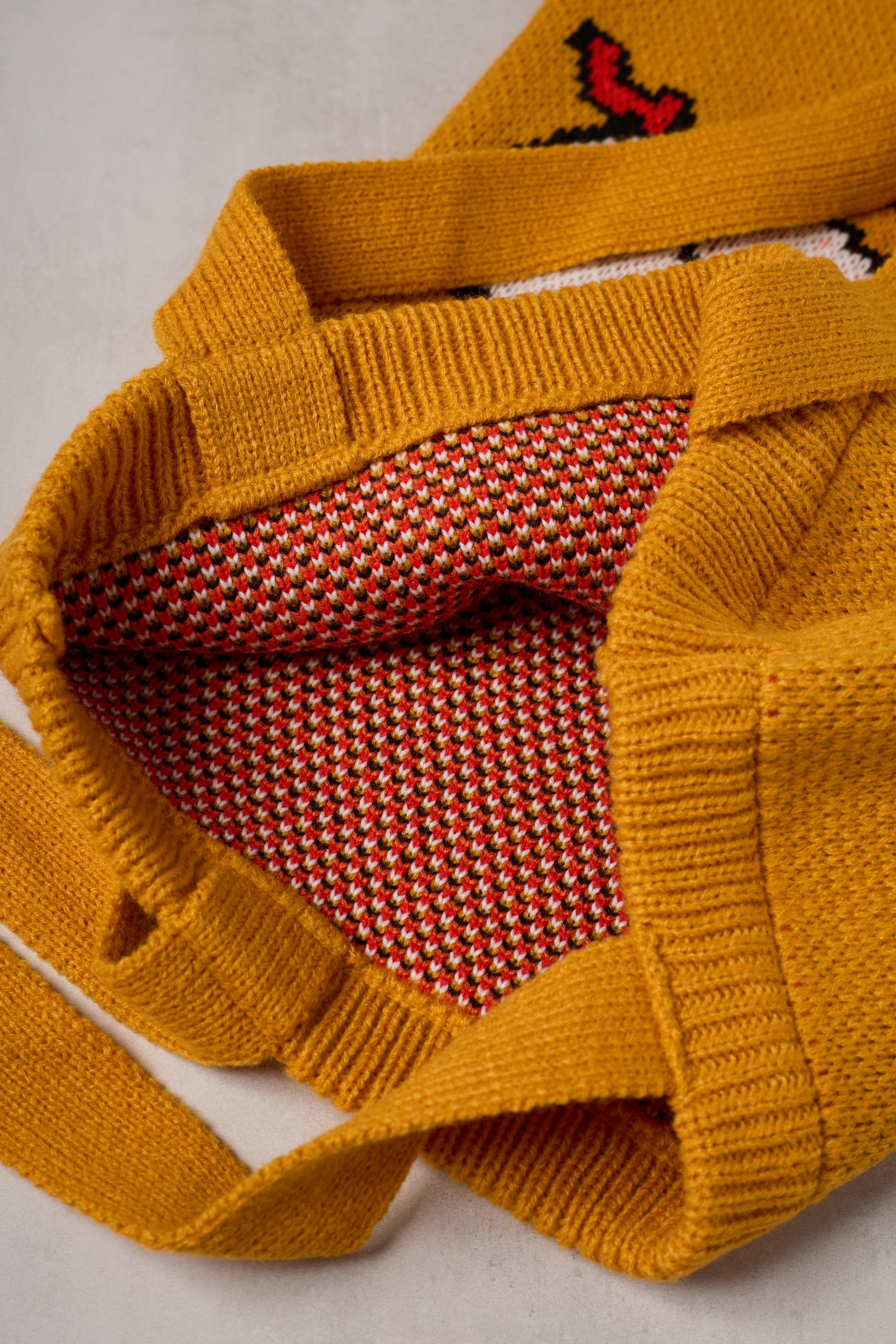 Duck Duck Triko Tote Bag