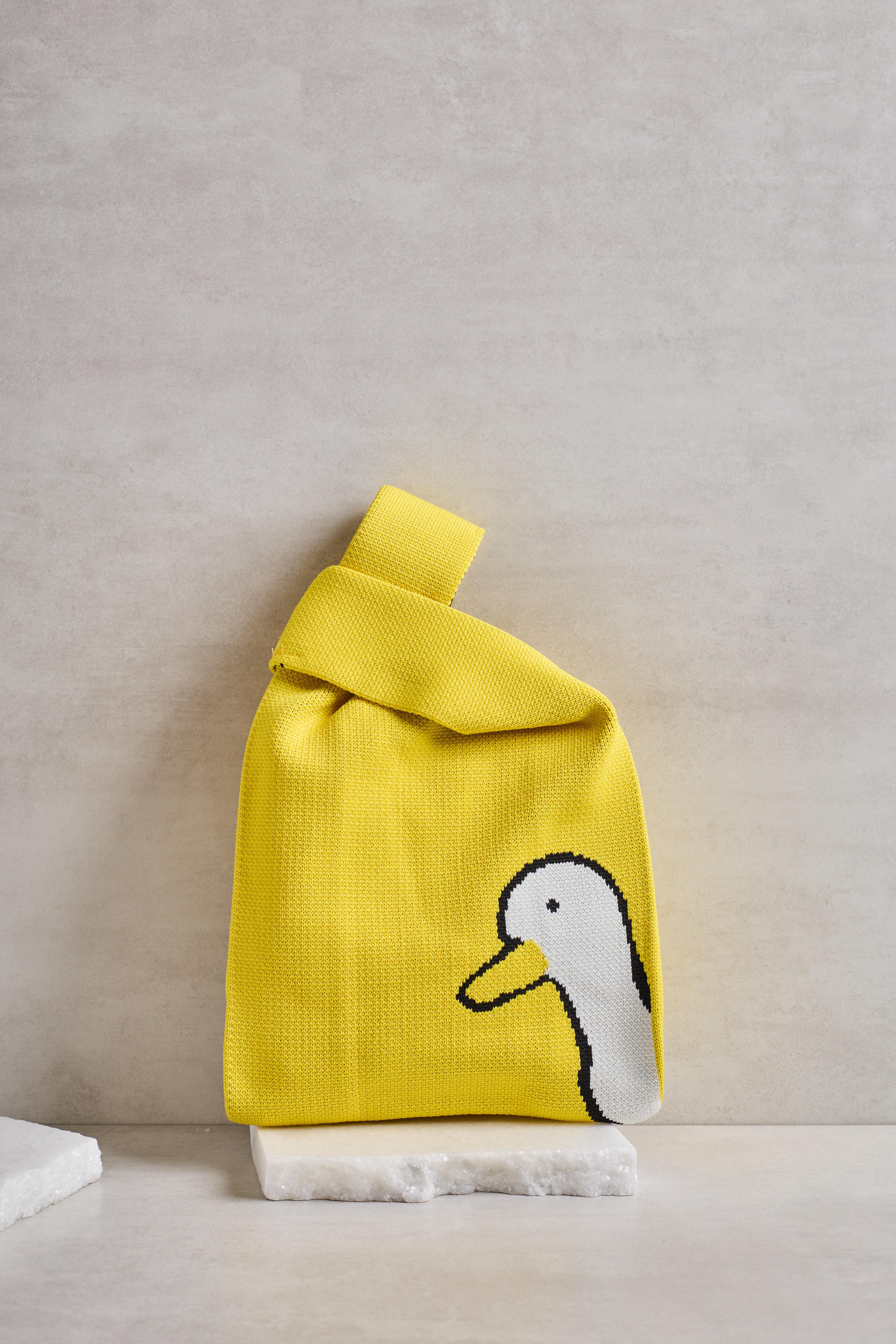 Duck Triko Poşet Çanta