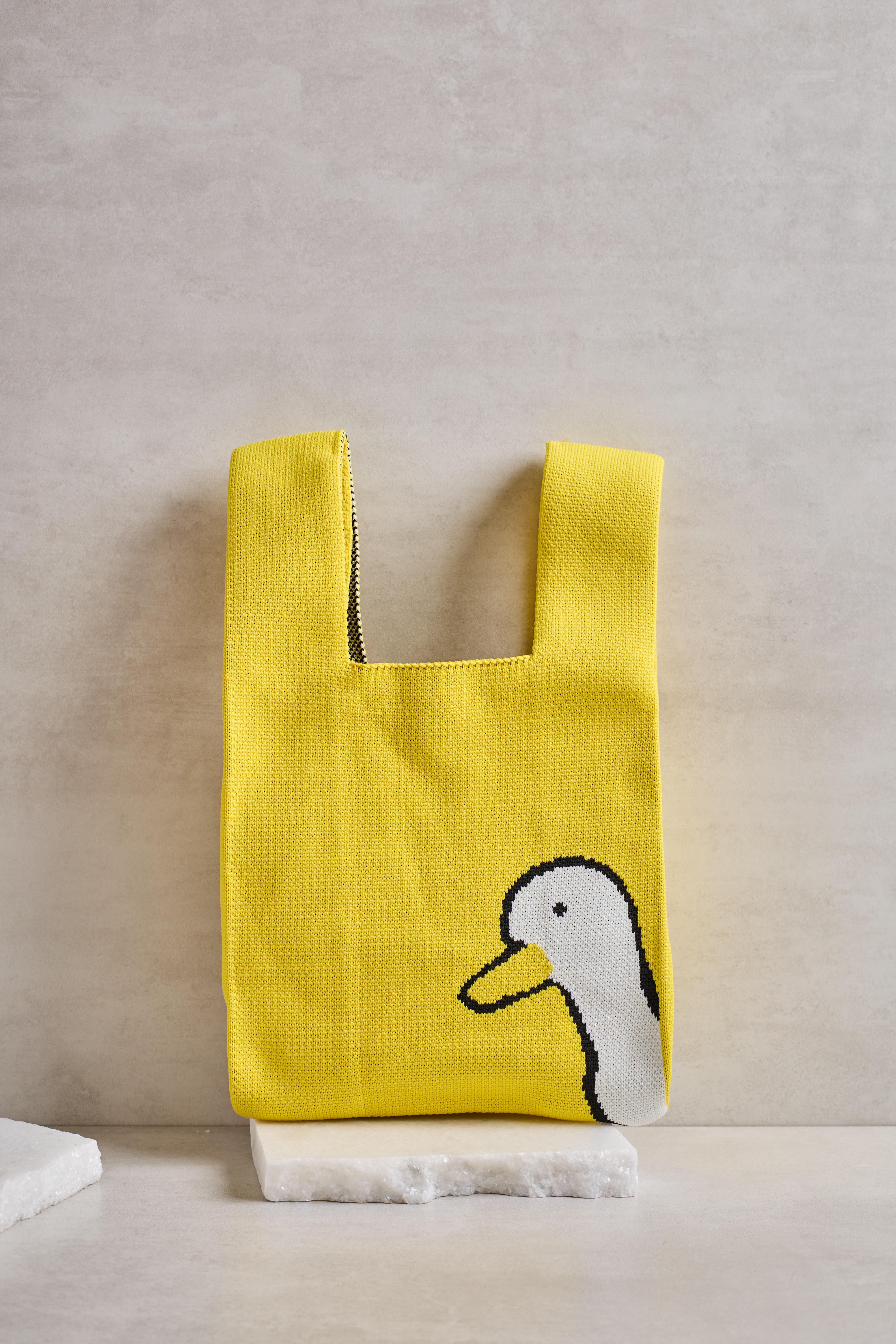 Duck Triko Poşet Çanta