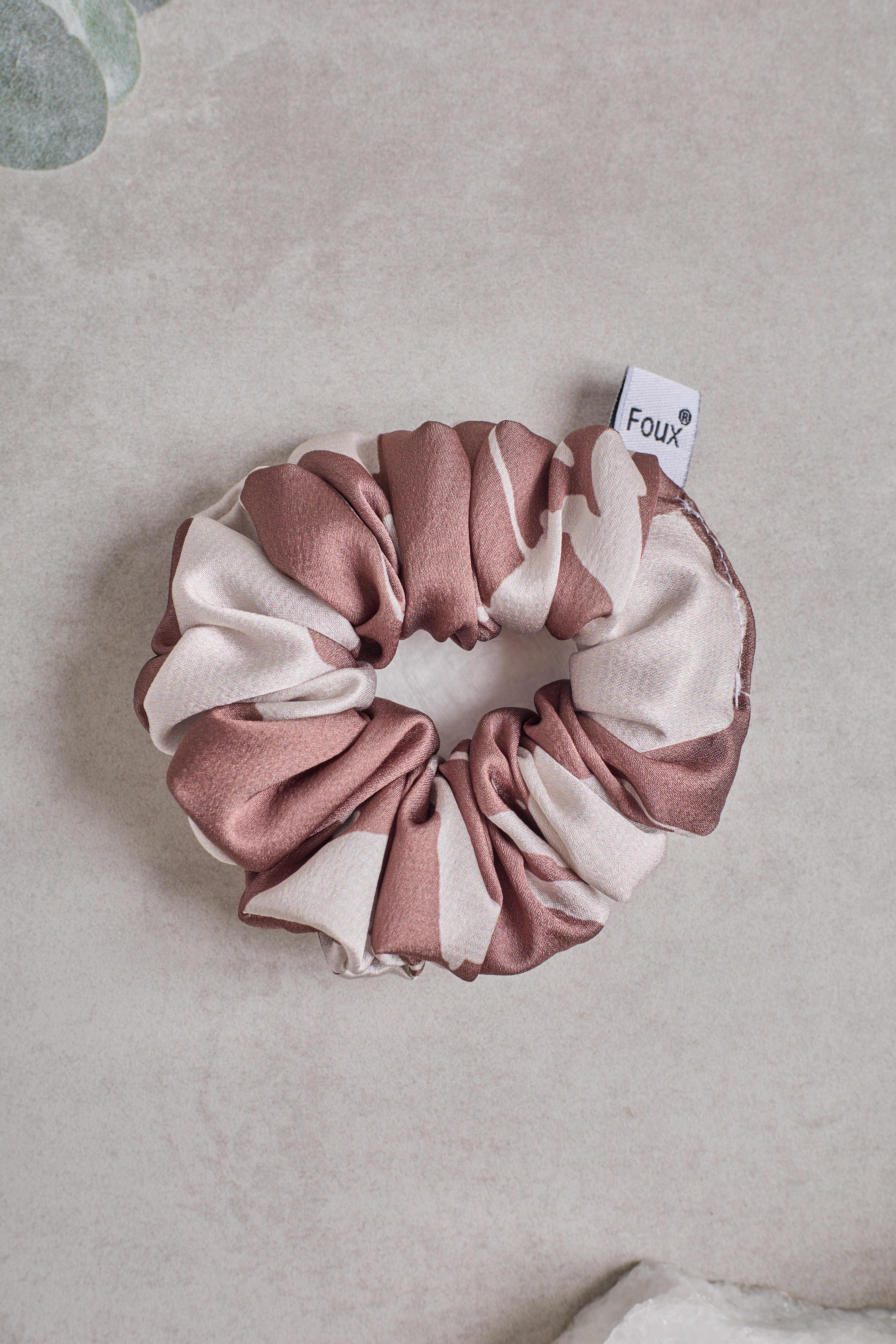 Fawn Small Scrunchie