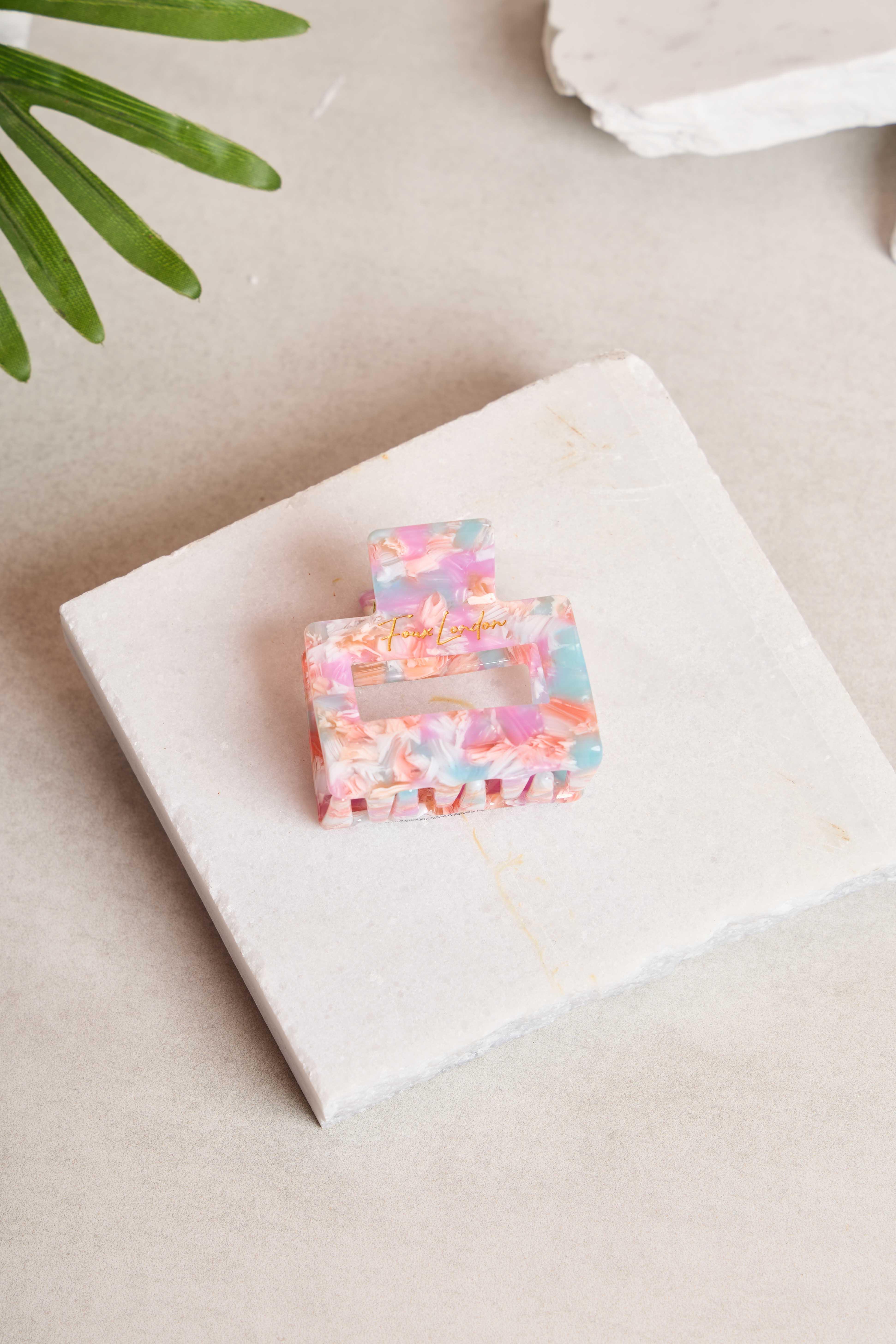 Kare Dikdörtgen Pastel Dream Kemik Toka