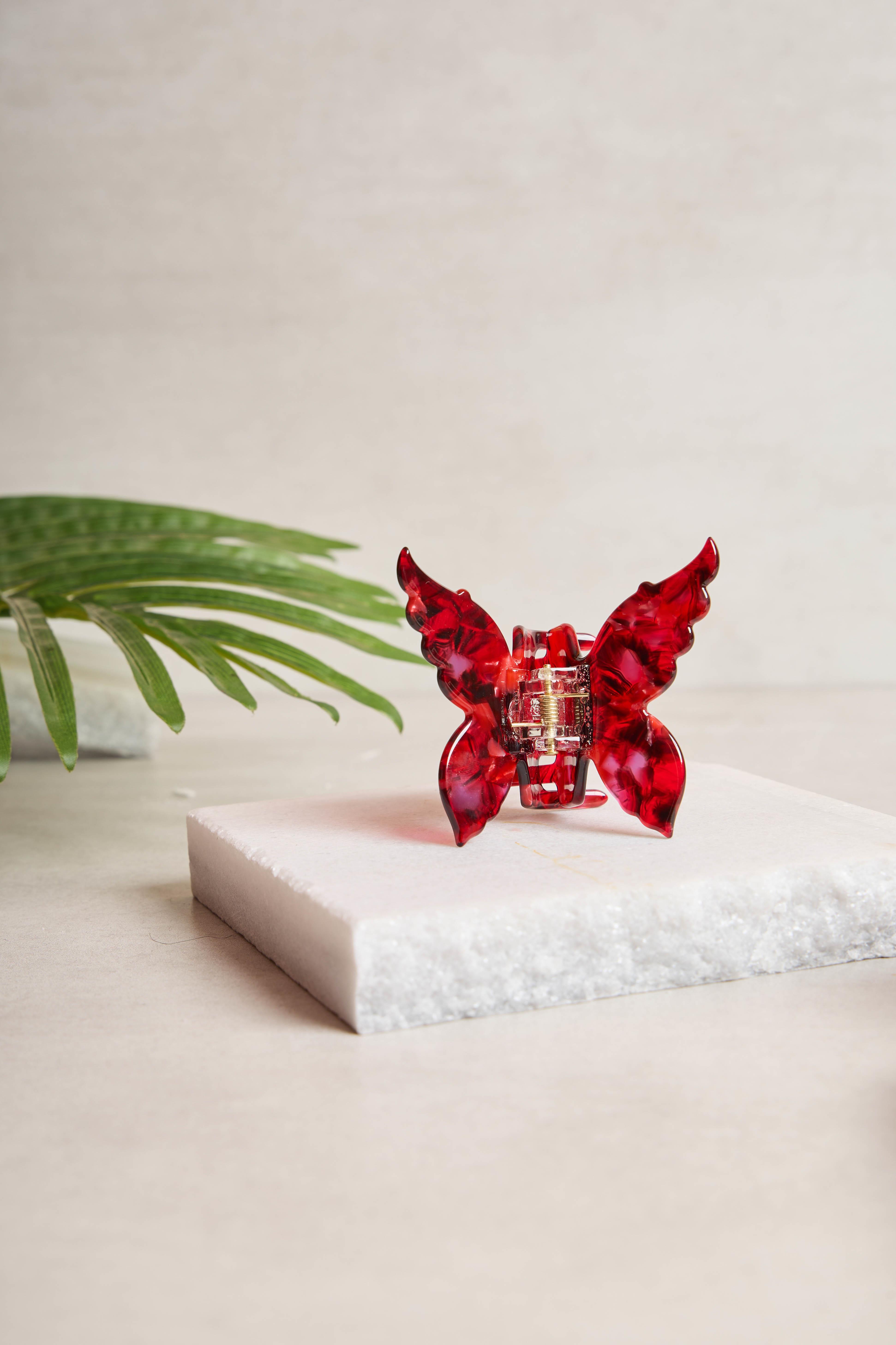 Kelebek Crimson Flame Kemik Toka