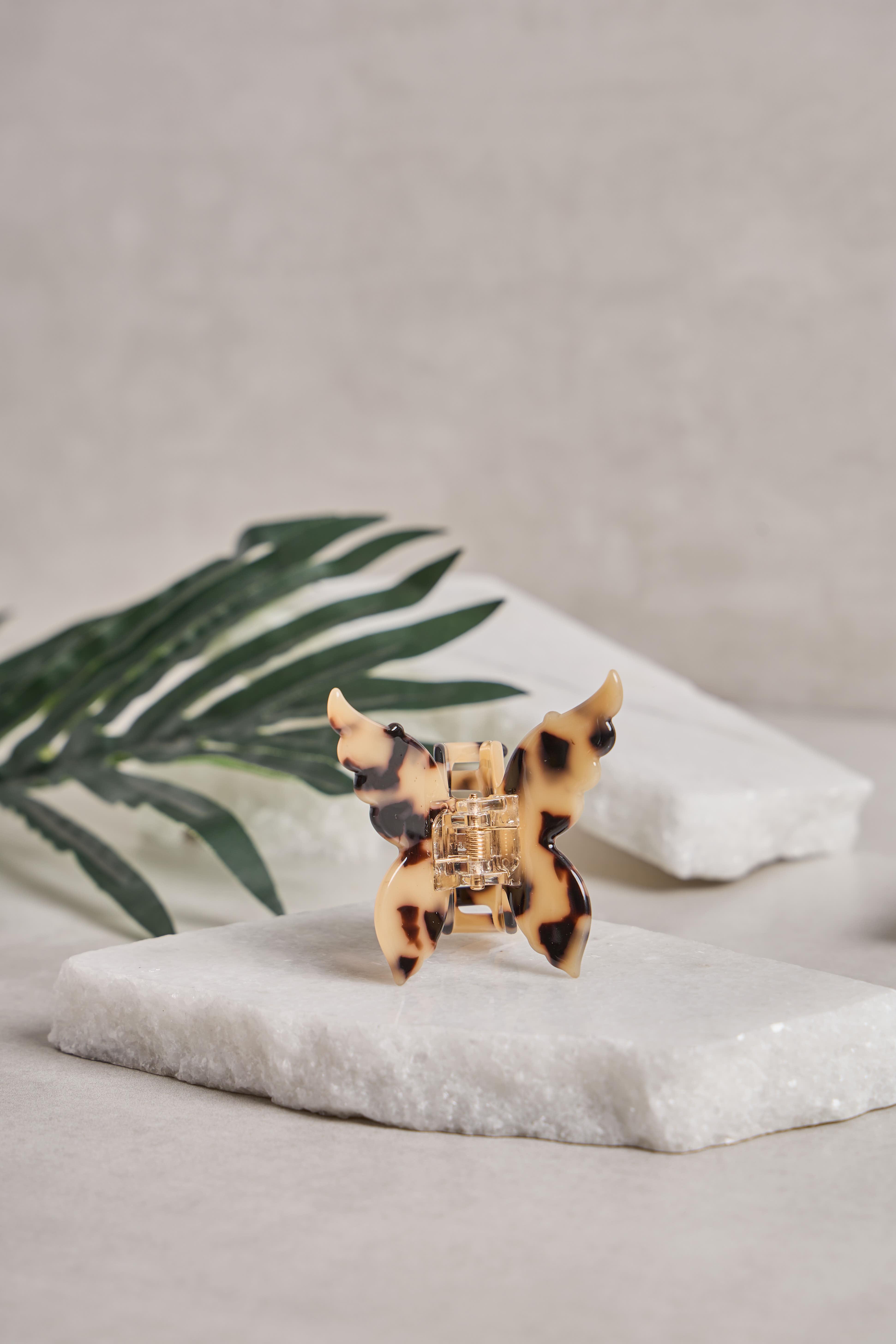 Kelebek Leopar Kemik Toka