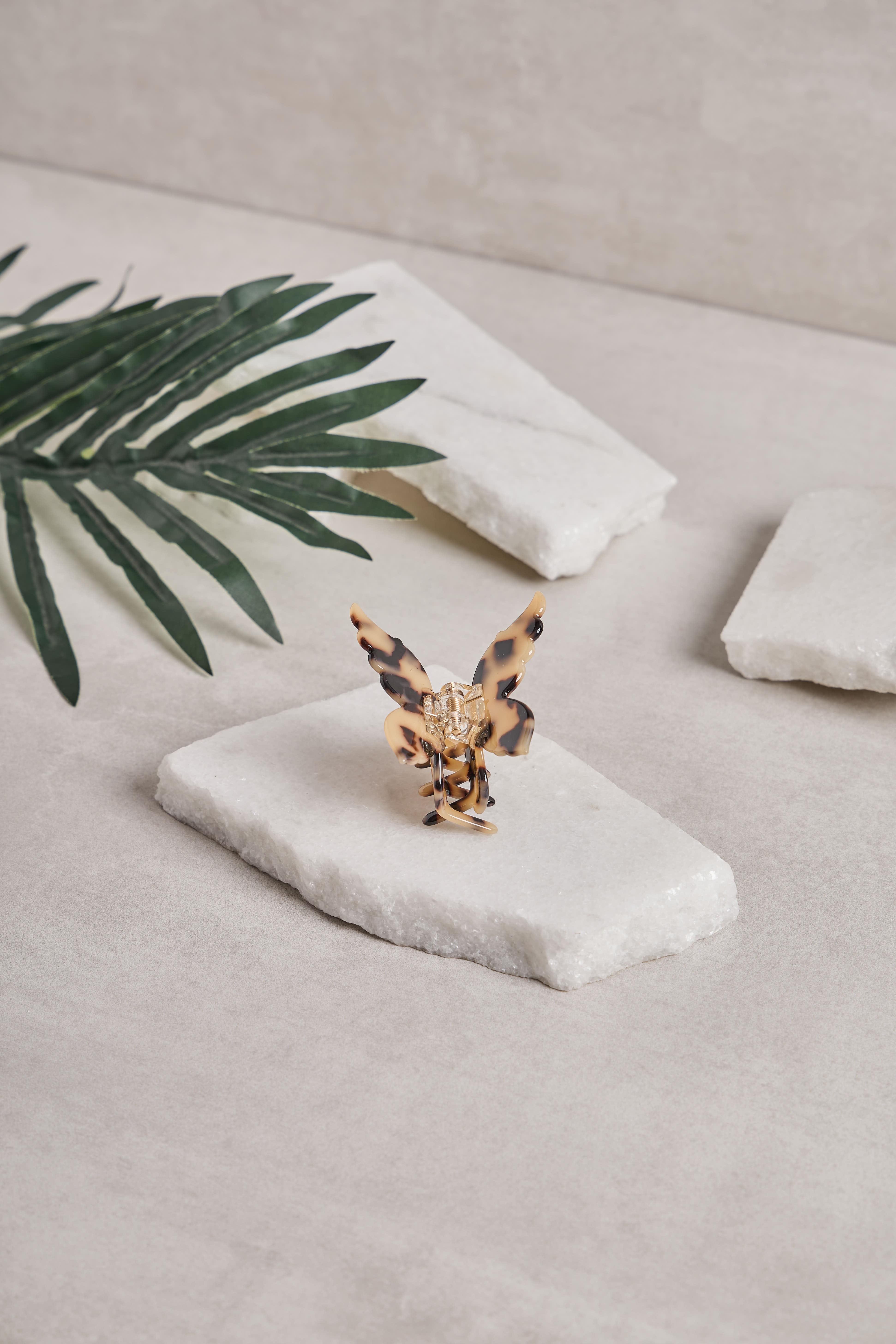 Kelebek Leopar Kemik Toka