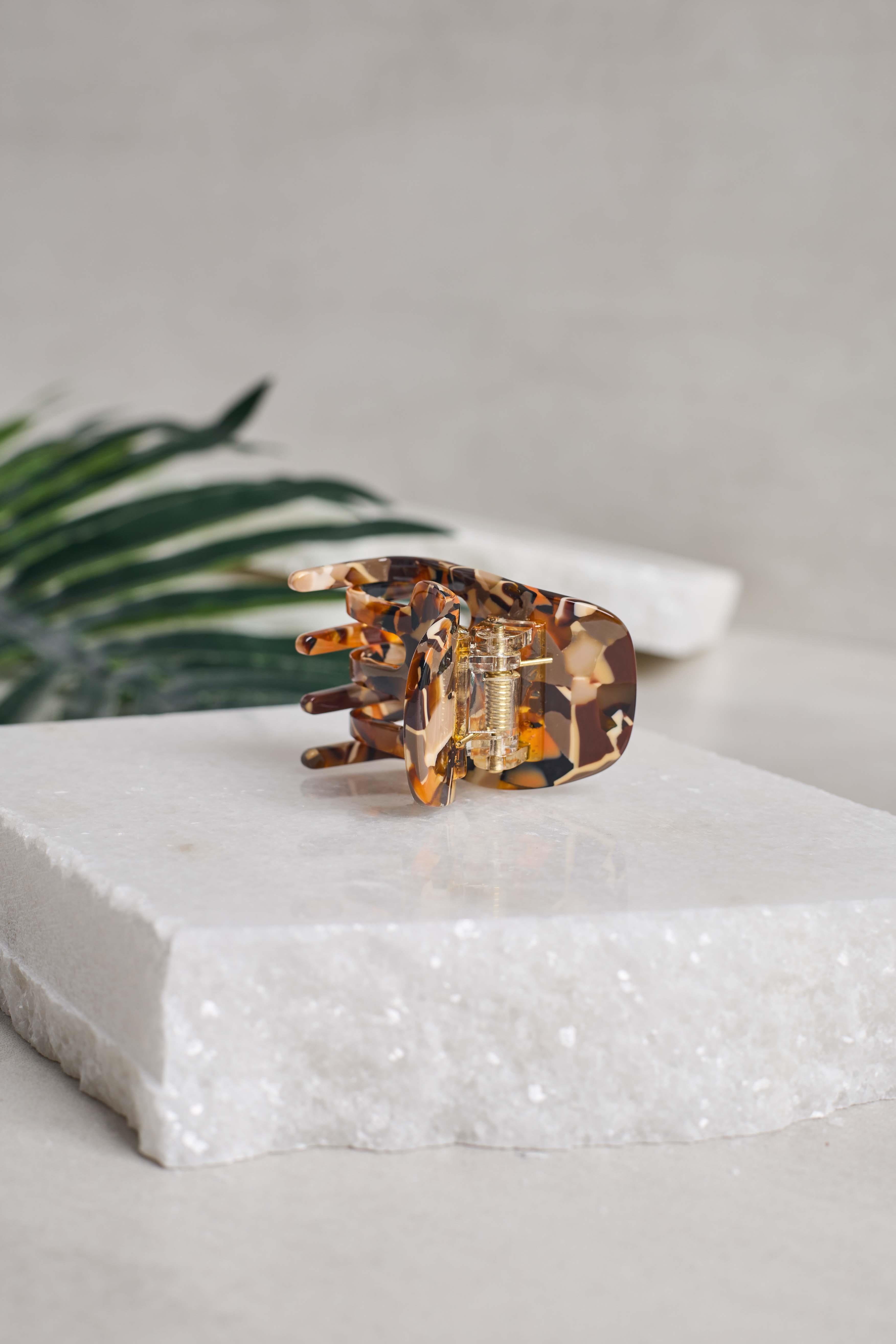 Klasik Midi Turtle Kemik Mandal
