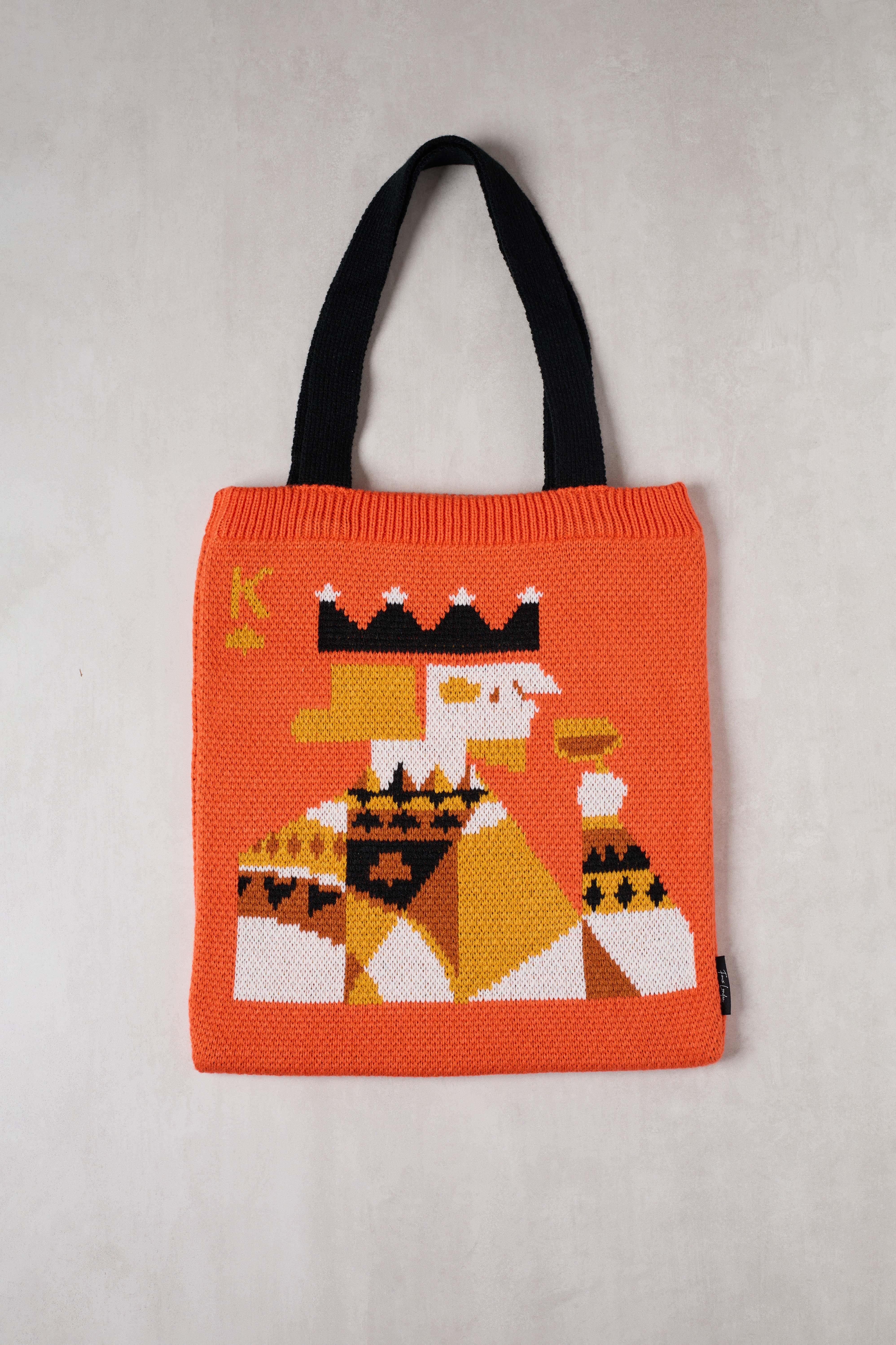 Kral Triko Tote Bag