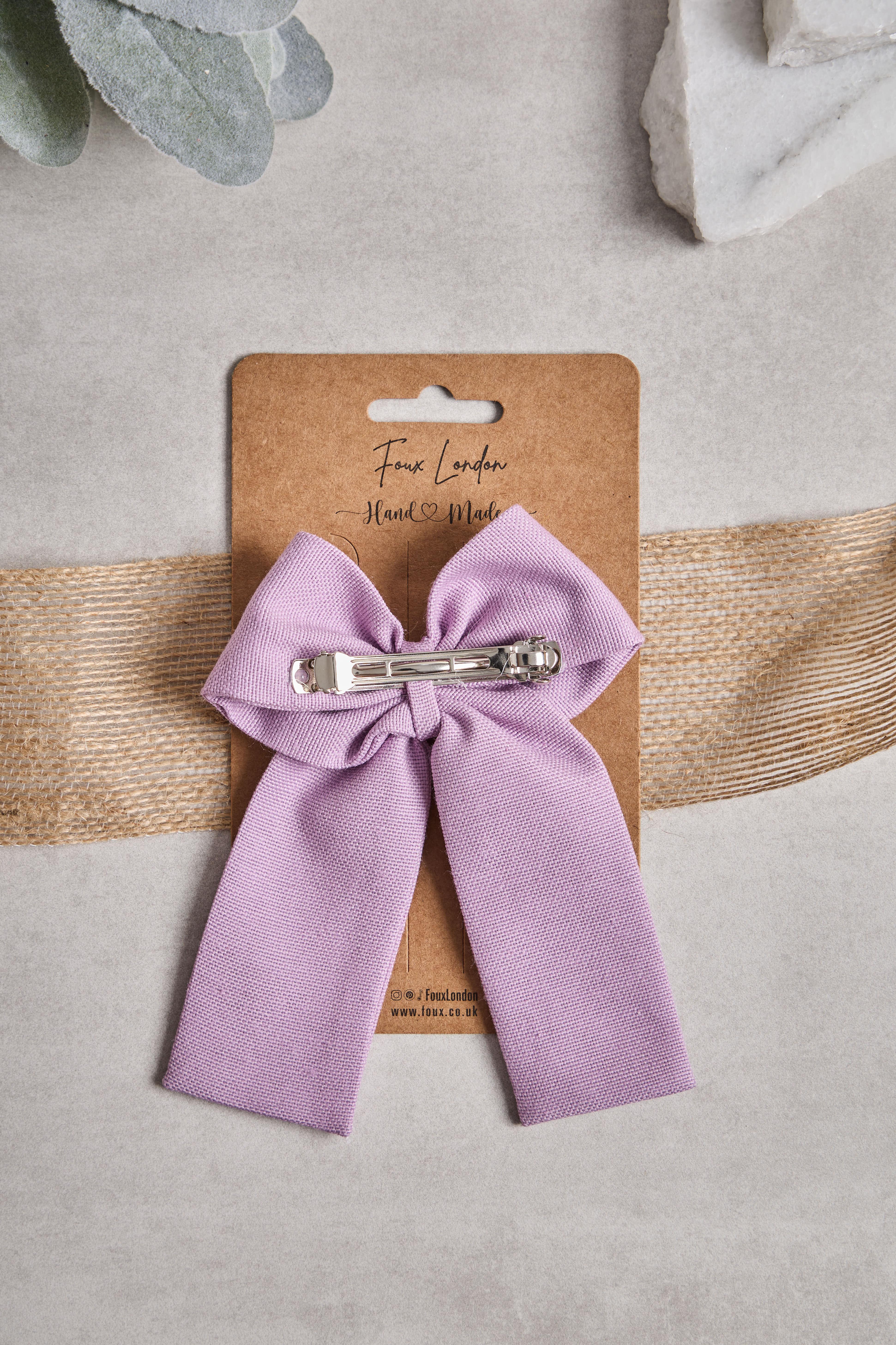 Lila Mini Fiyonk Toka