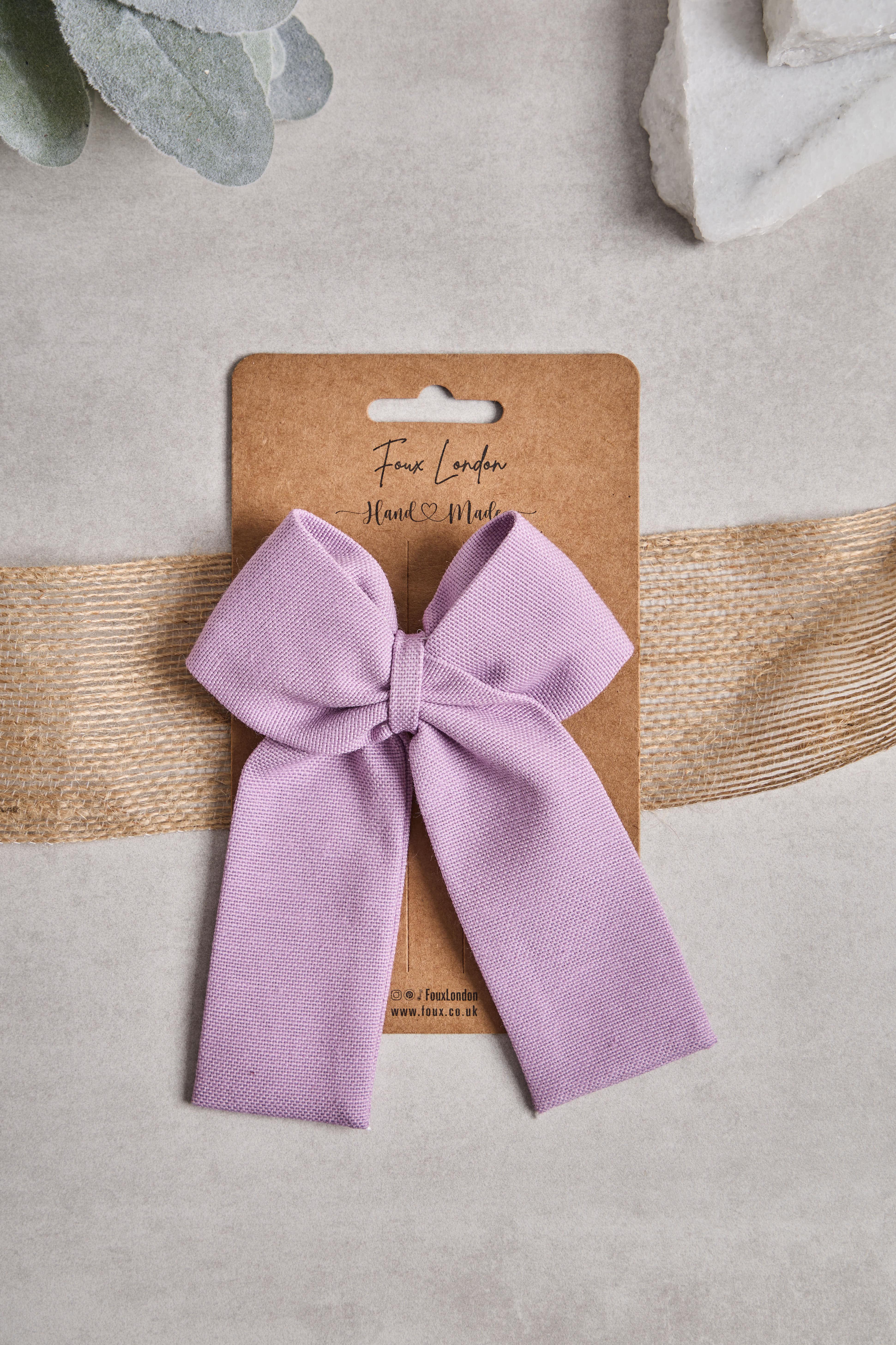 Lila Mini Fiyonk Toka