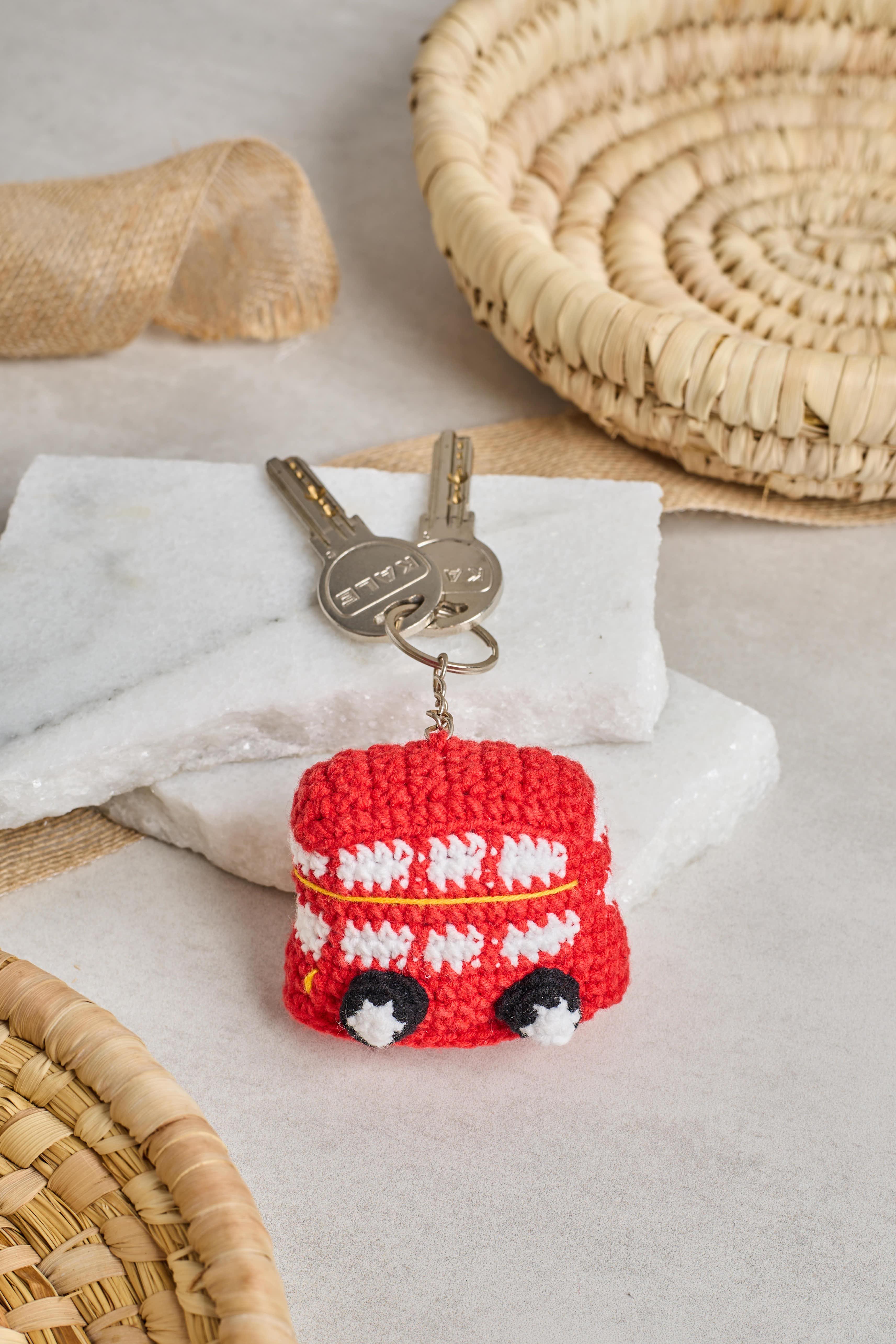 London Bus Anahtarlık