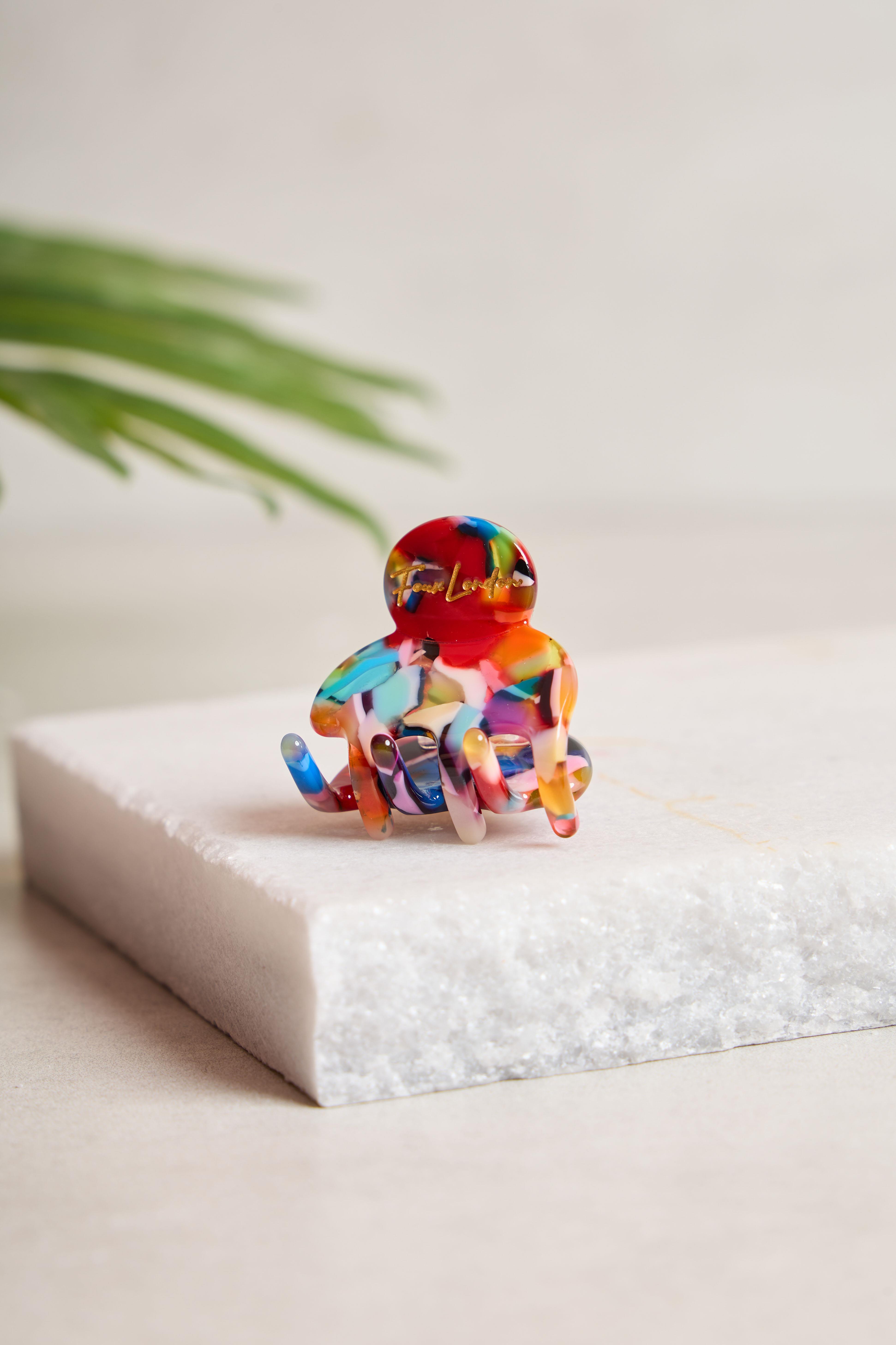 Mini Candy Terrazzo Kemik Toka