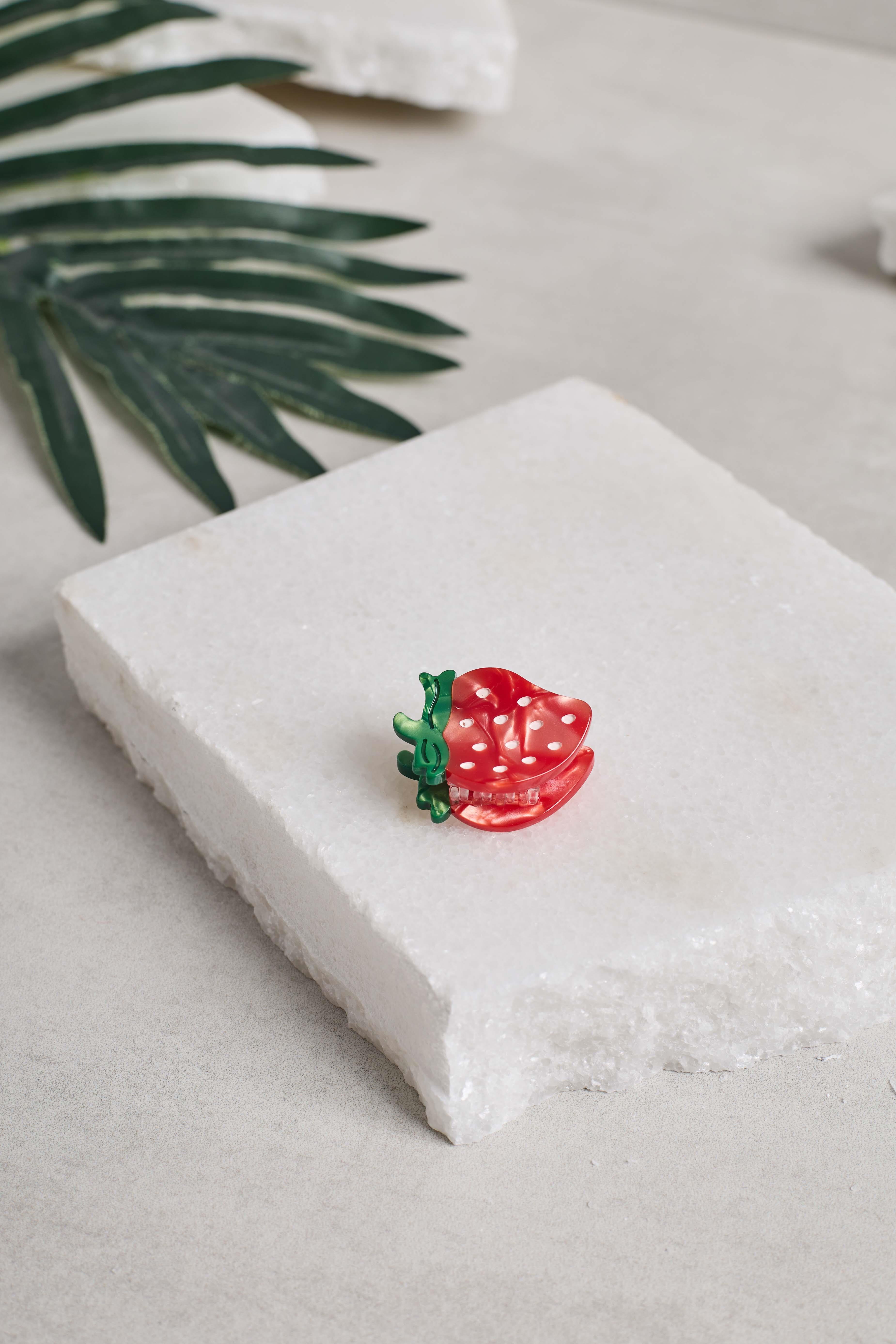 Mini Çilek Kemik Mandal