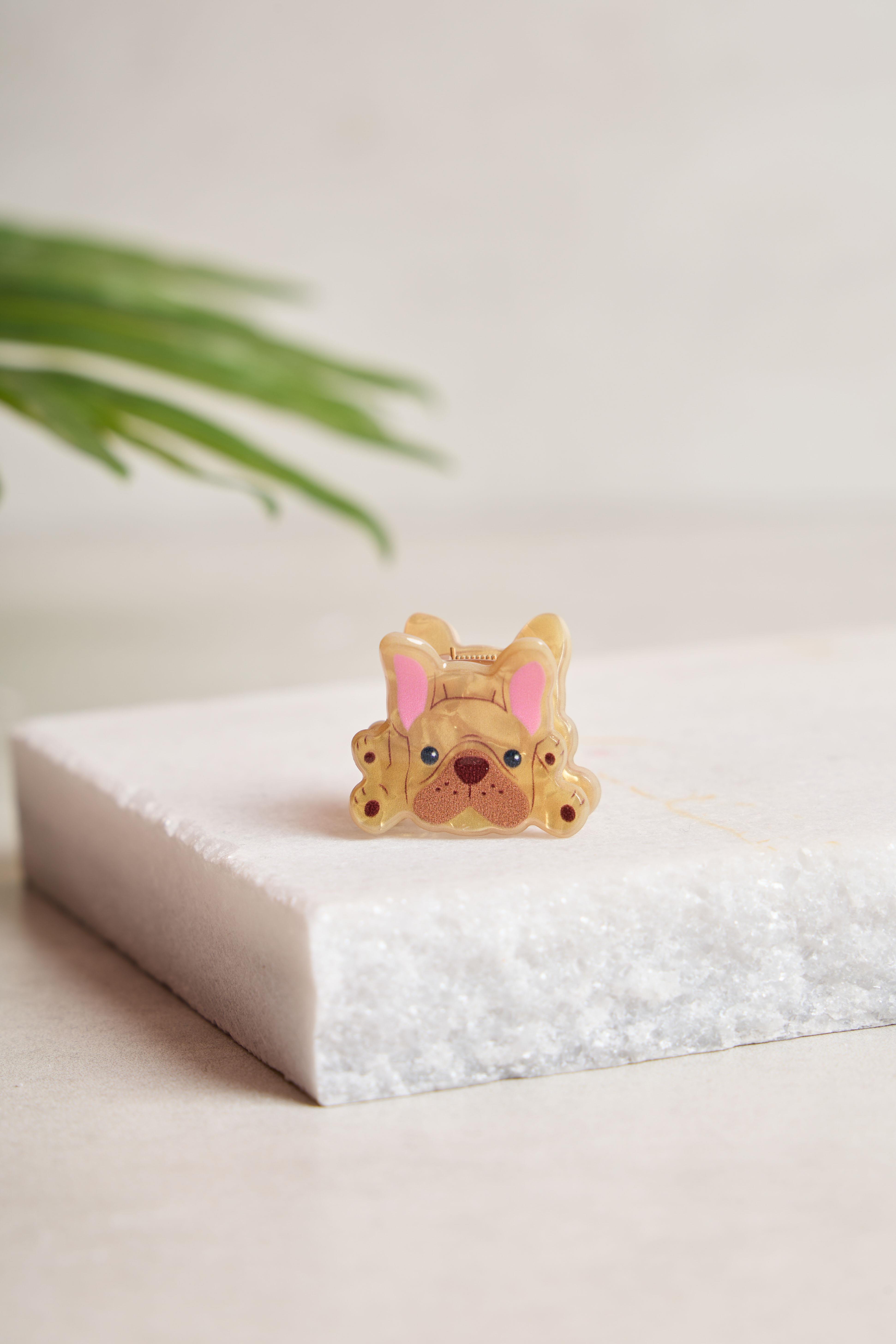 Mini French Bulldog Kemik Toka