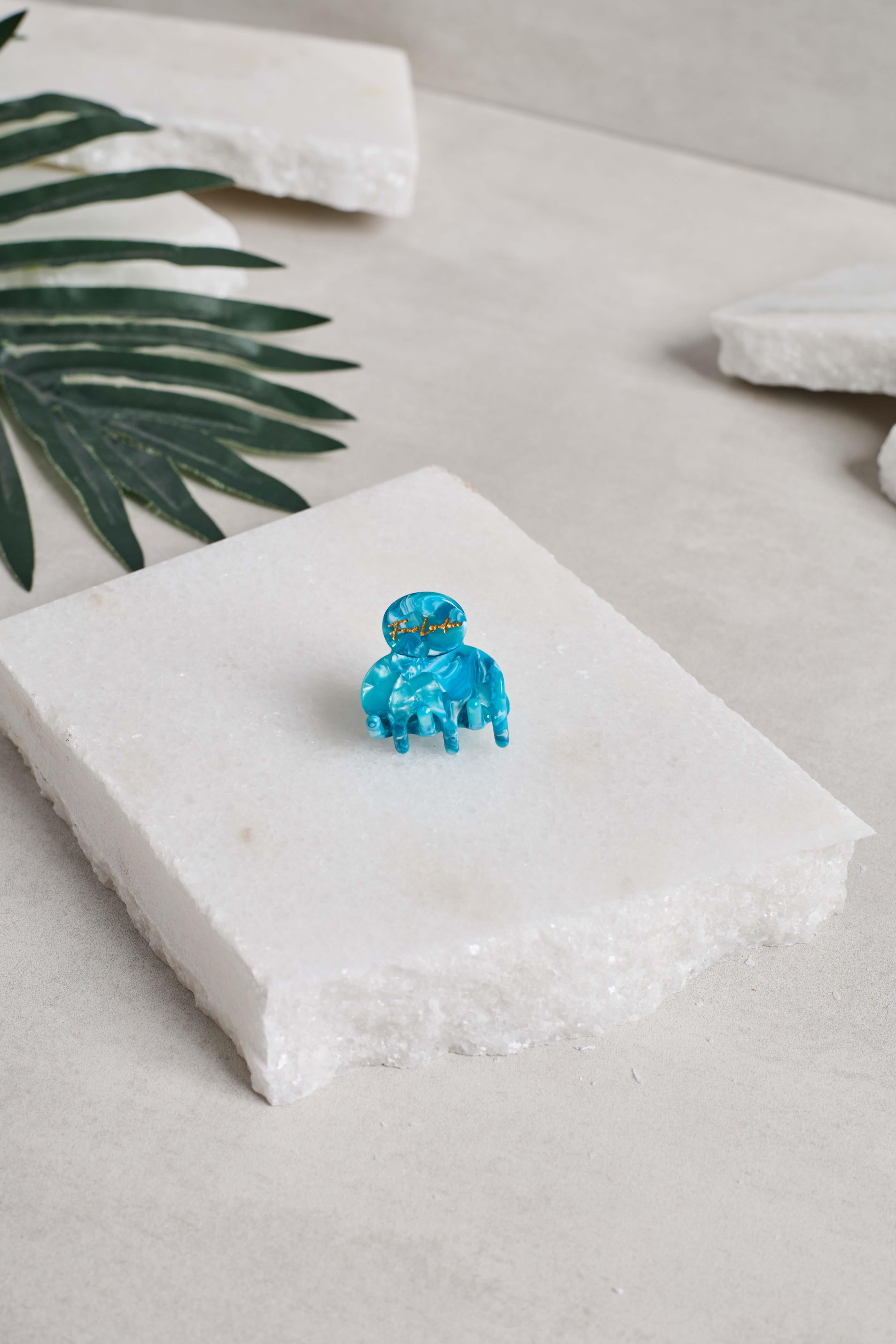 Mini Turkuaz Kemik Mandal