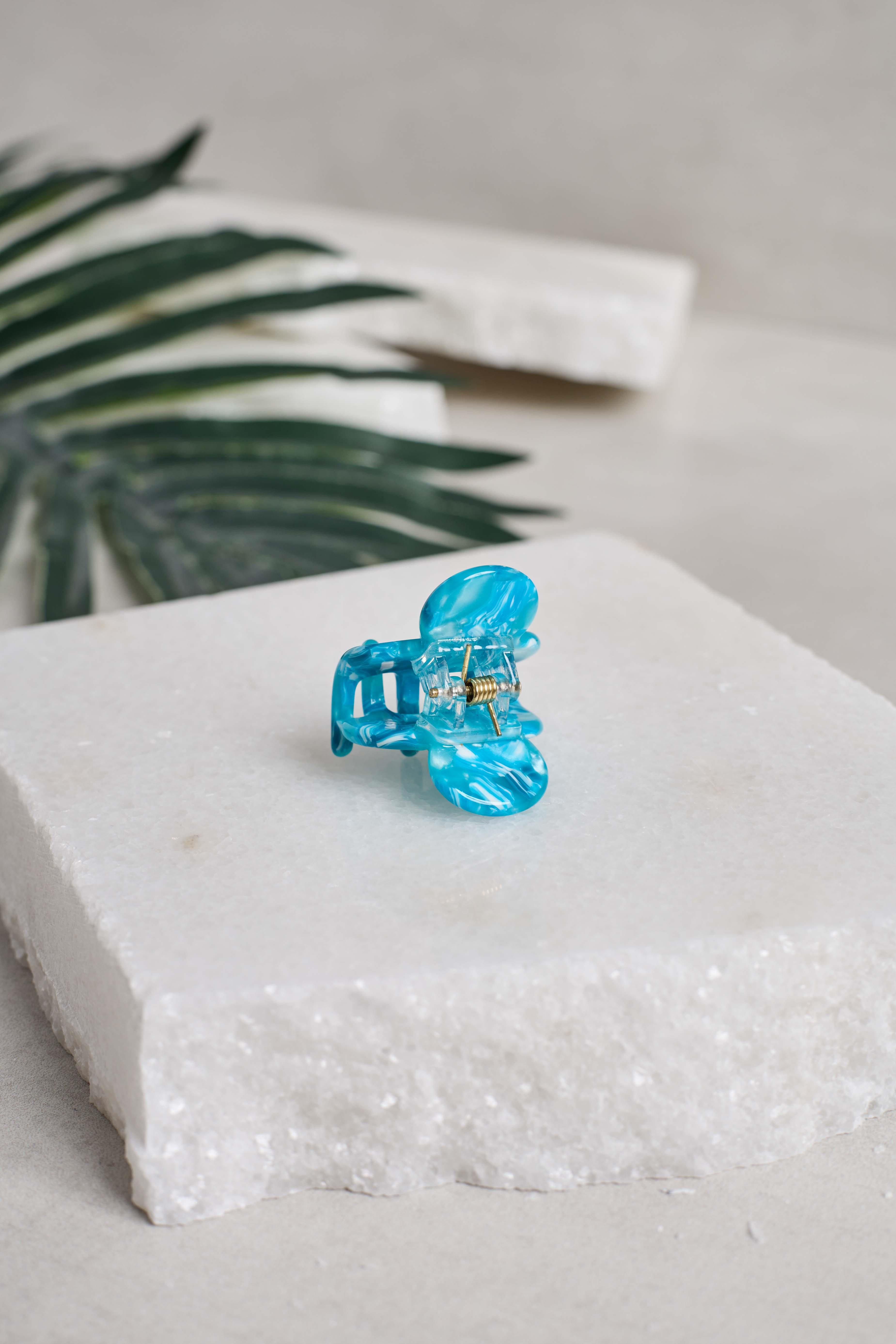 Mini Turkuaz Kemik Mandal