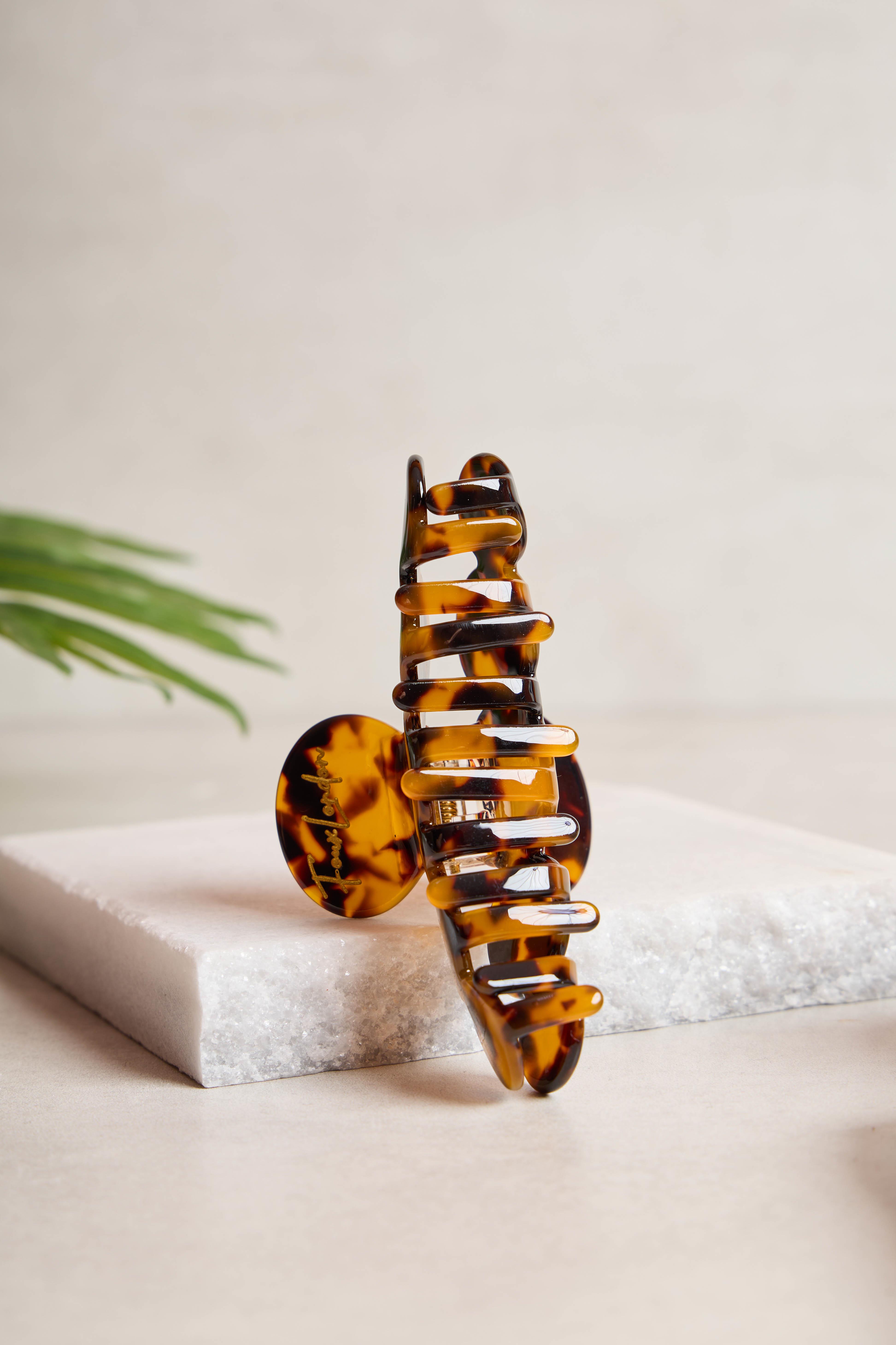 Olimpiyat Amber Tortoise Kemik Toka