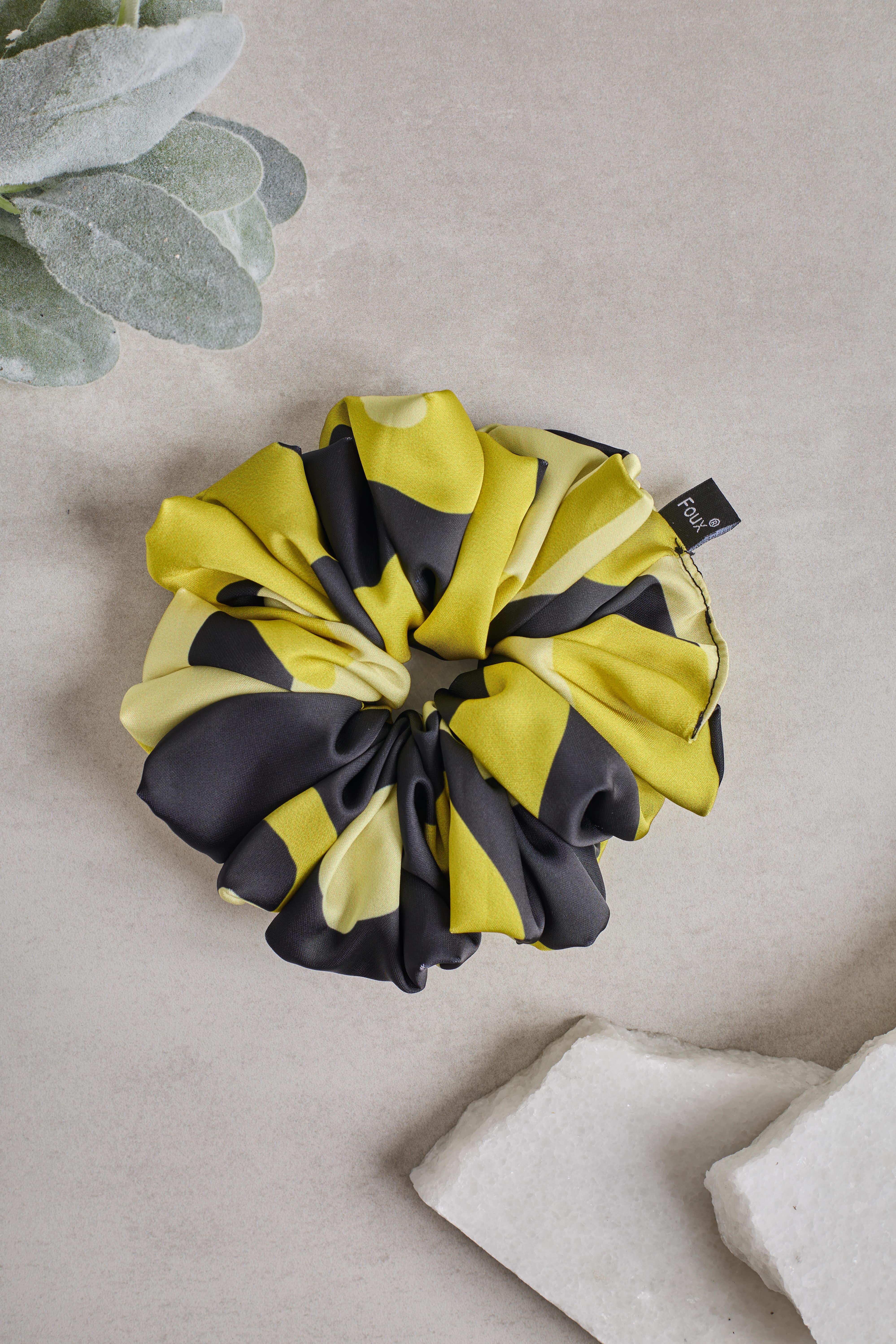 Olive Bol Büzgülü Scrunchie