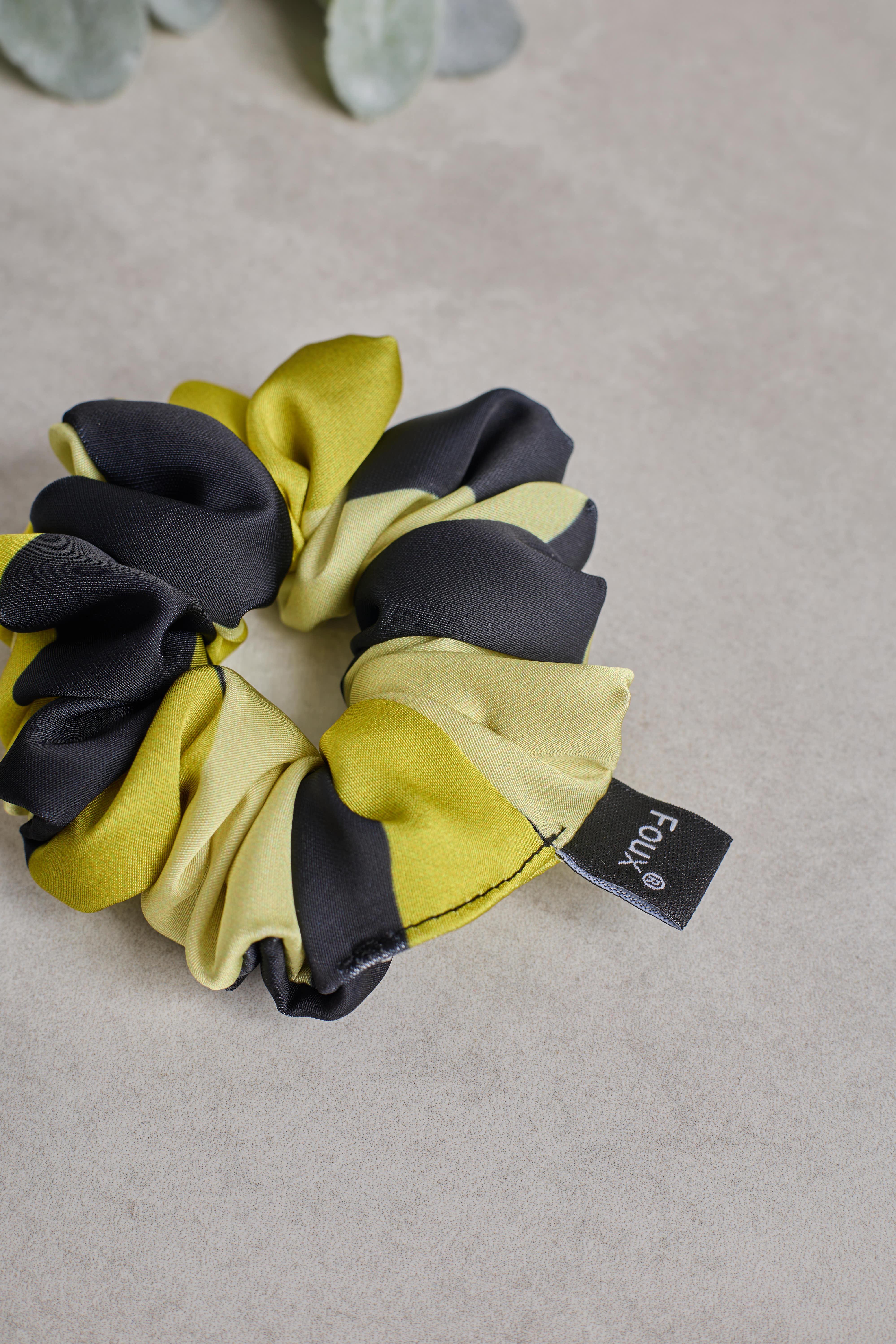 Olive Small Scrunchie