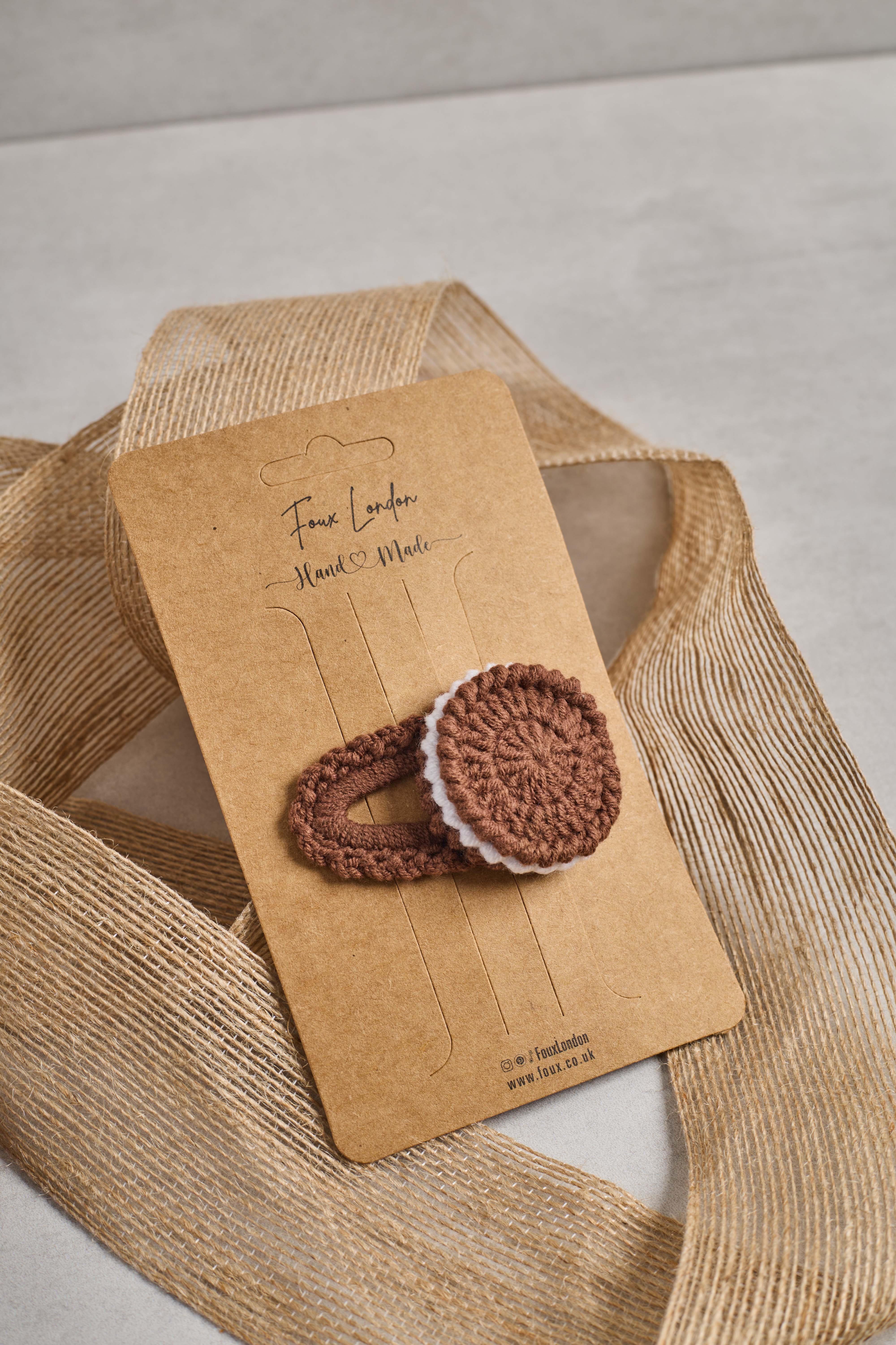 Oreo Örgü Çıtçıt Toka