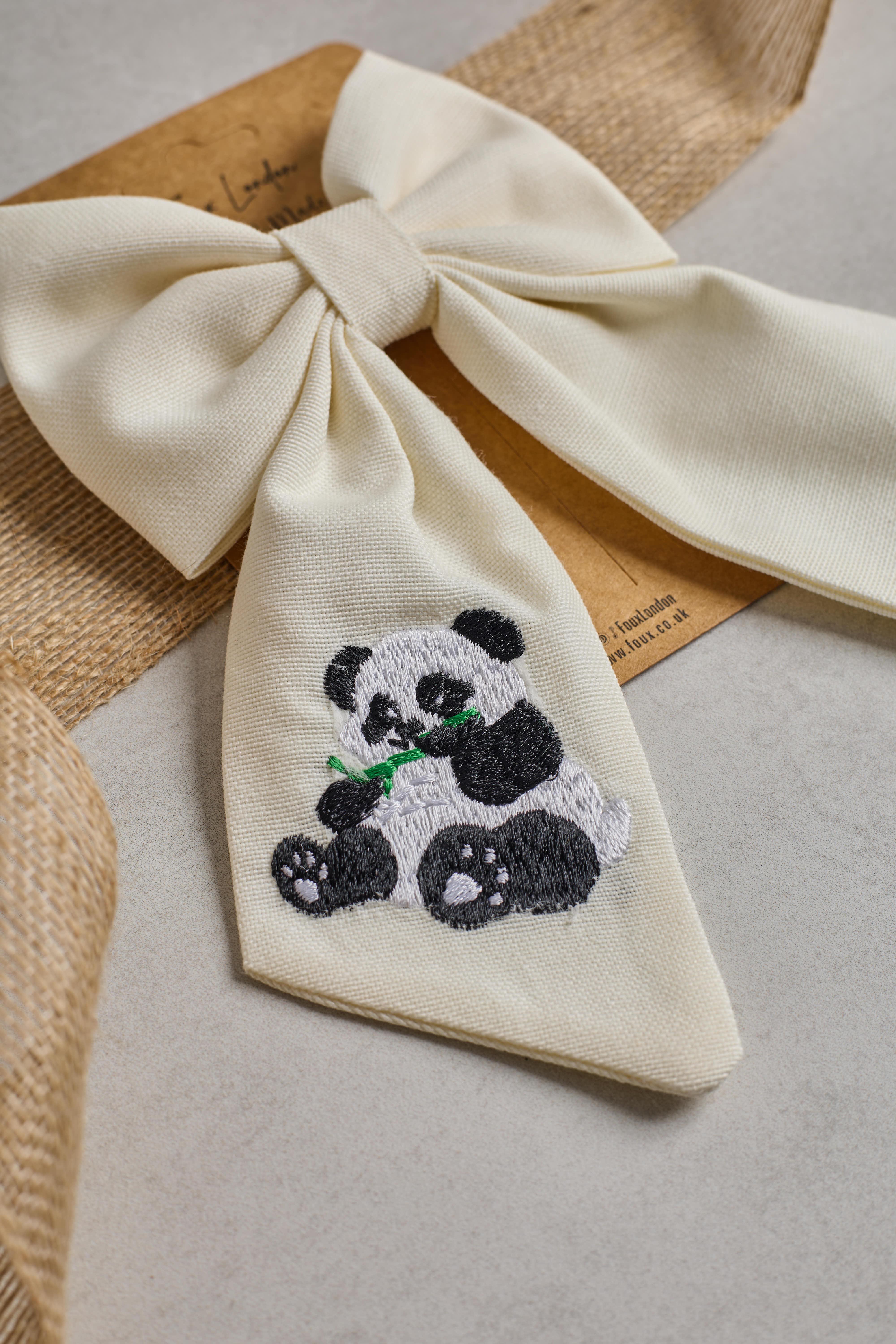 Panda Nakış Fiyonk Toka
