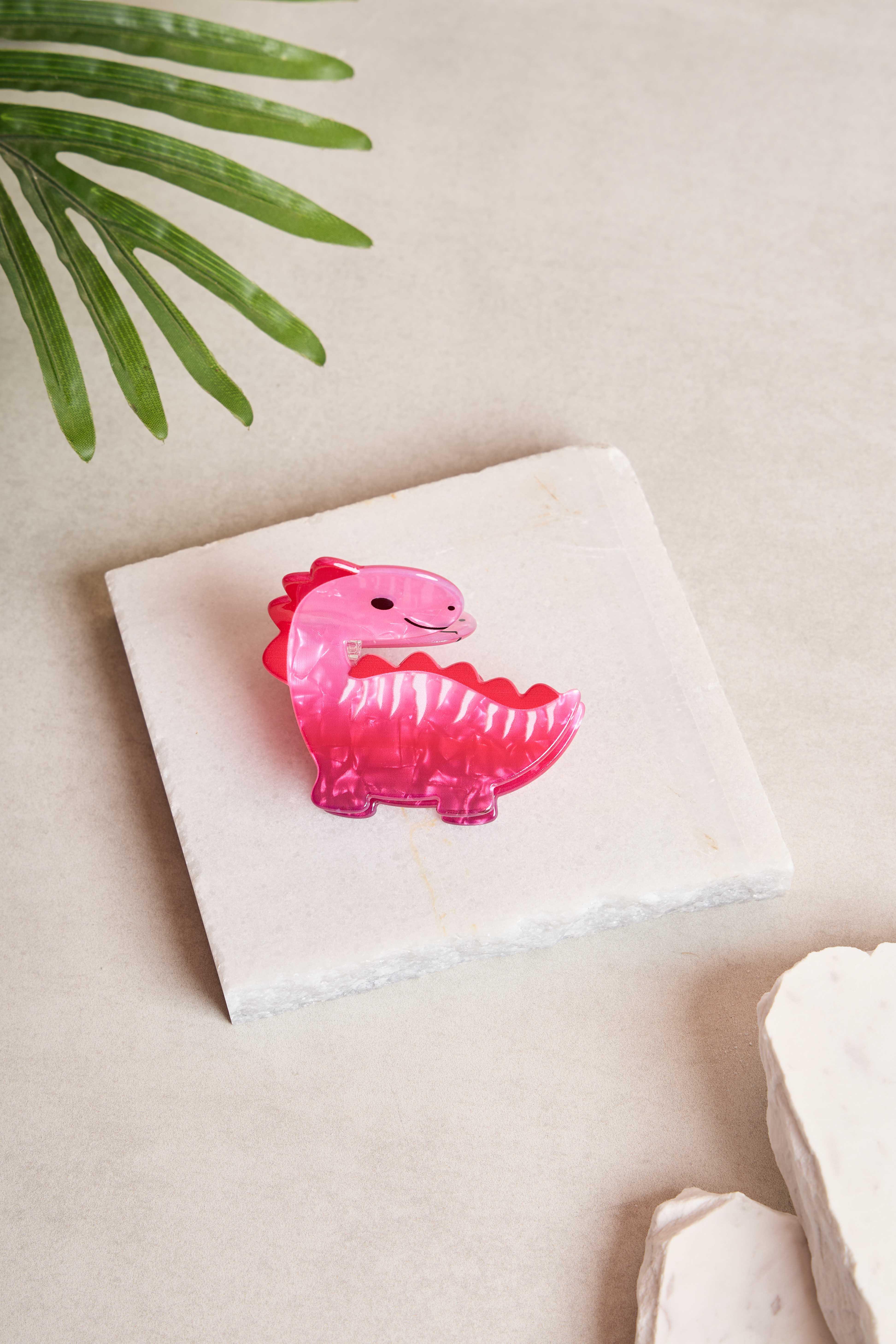 Pembe Dinazor Kemik Toka