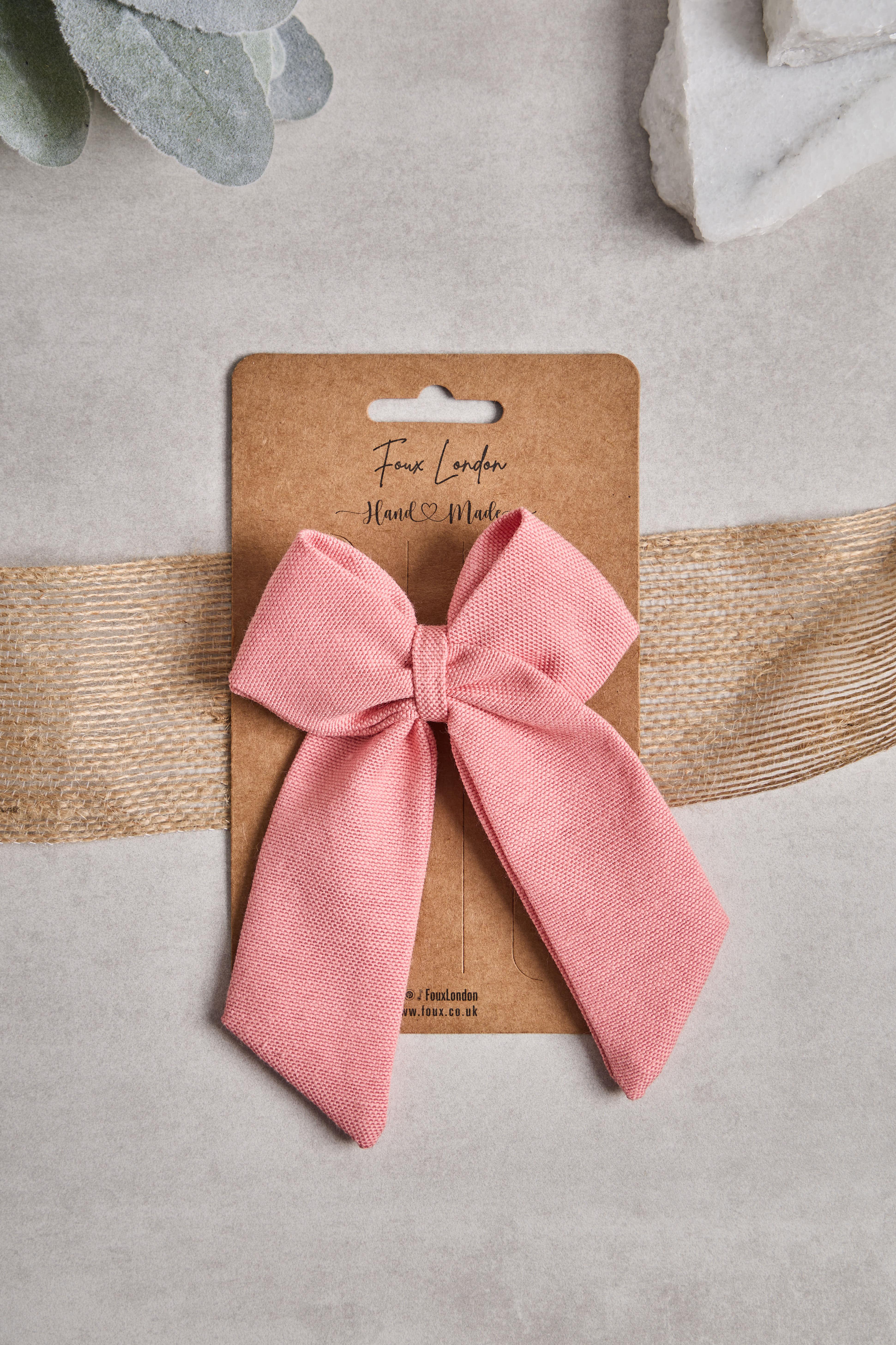 Pembe Mini Fiyonk Toka