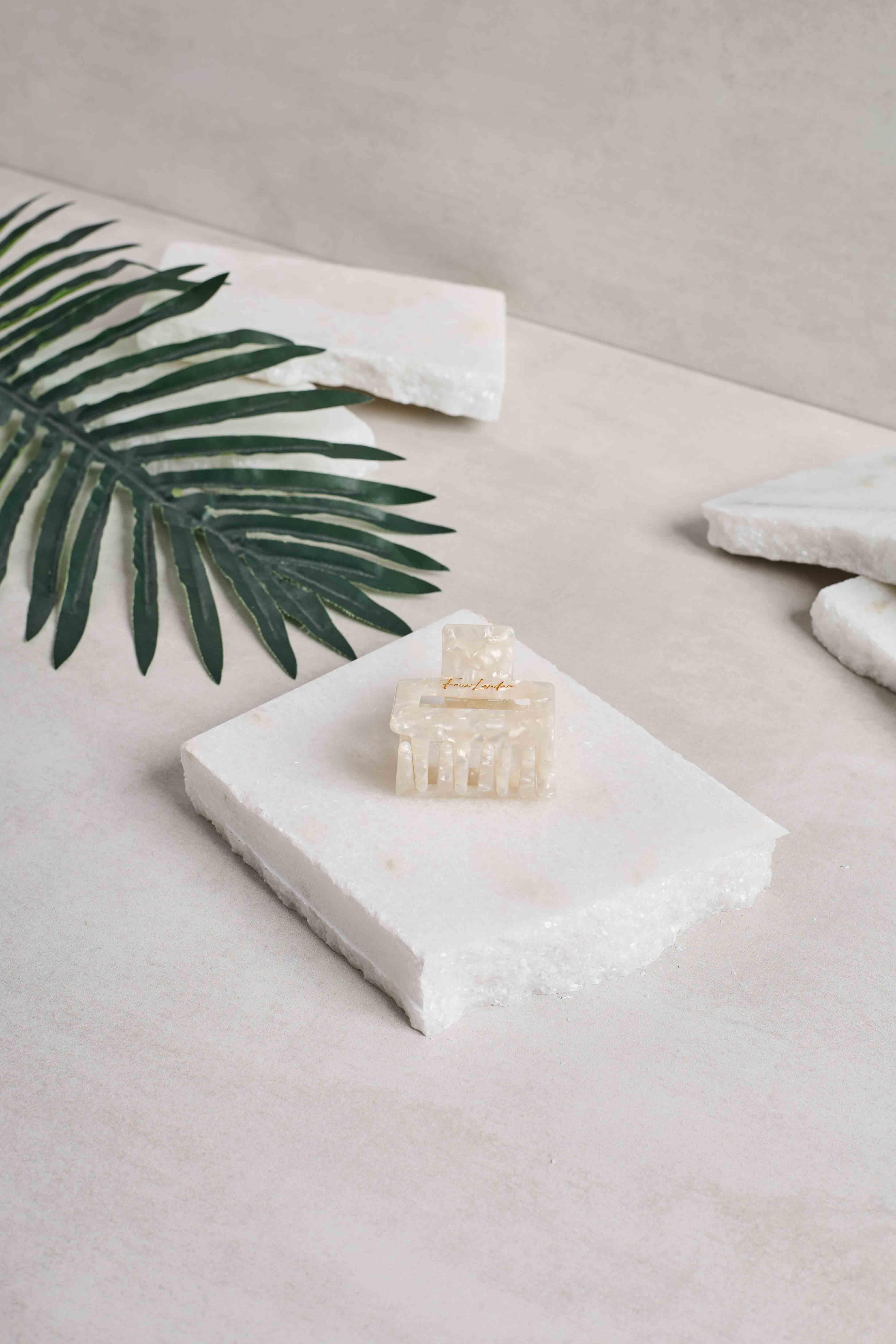 Rectangle Midi Sedefli Kemik Mandal