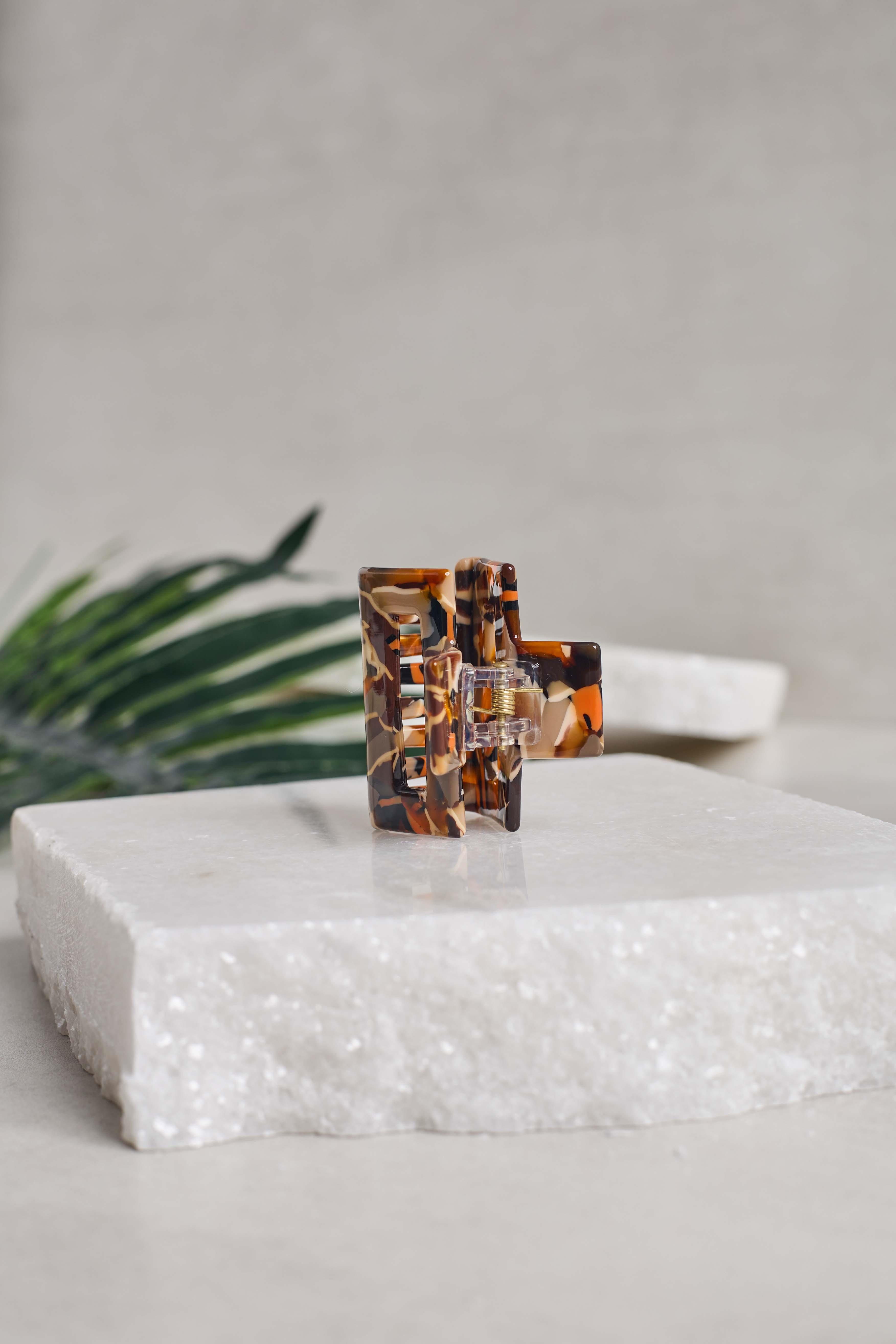 Rectangle Midi Turtle Kemik Mandal