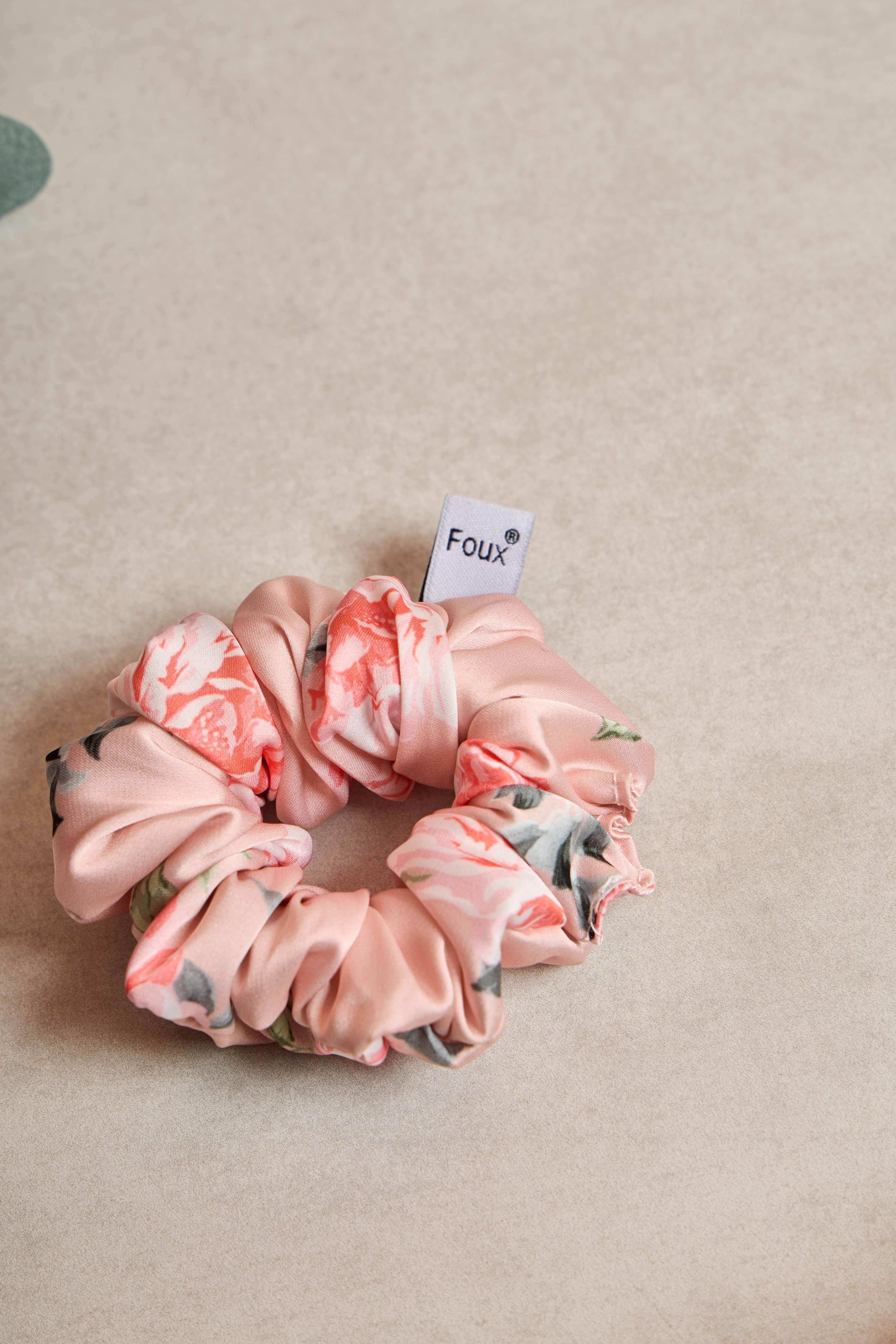 Rose Small Scrunchie