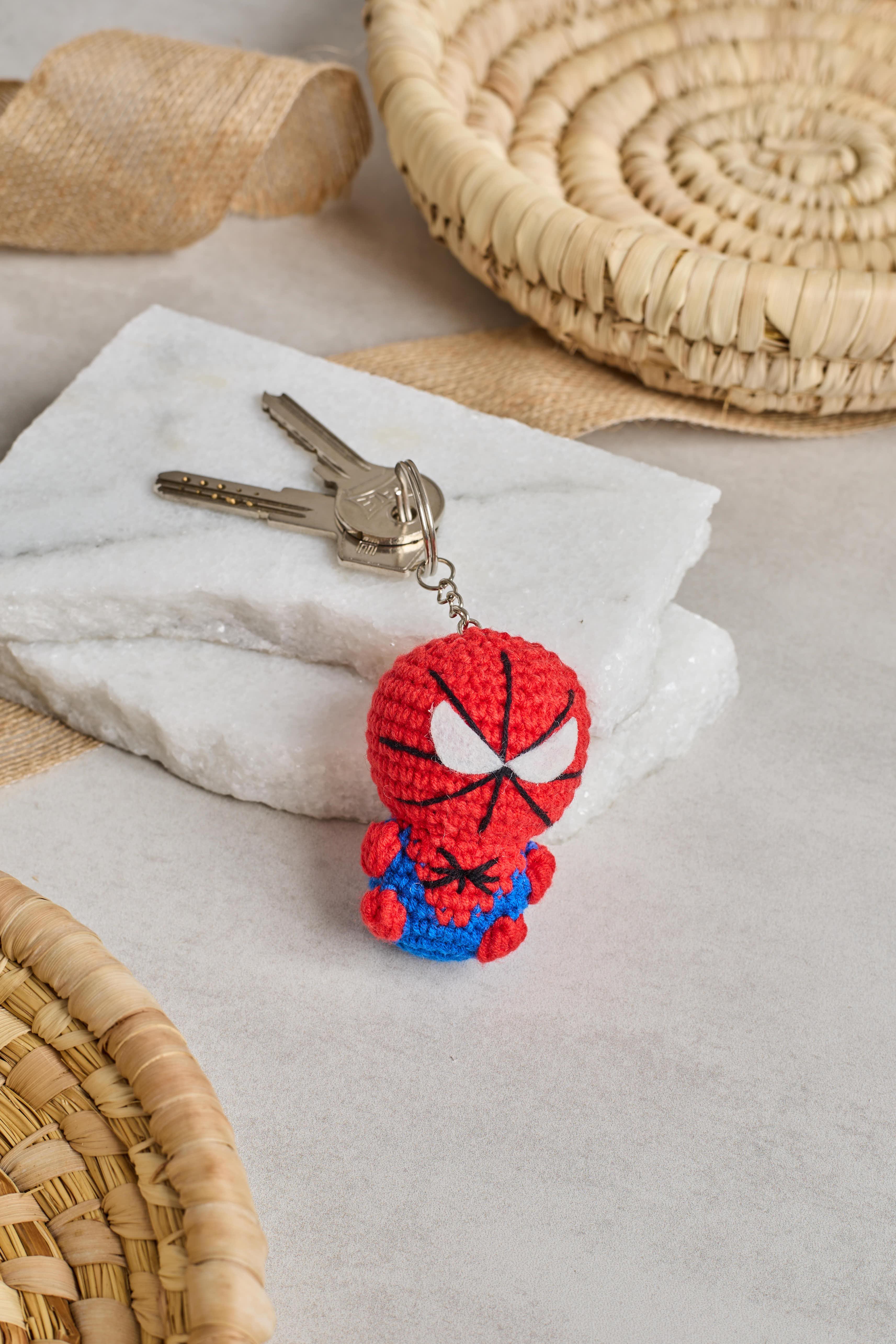 Spiderman Anahtarlık