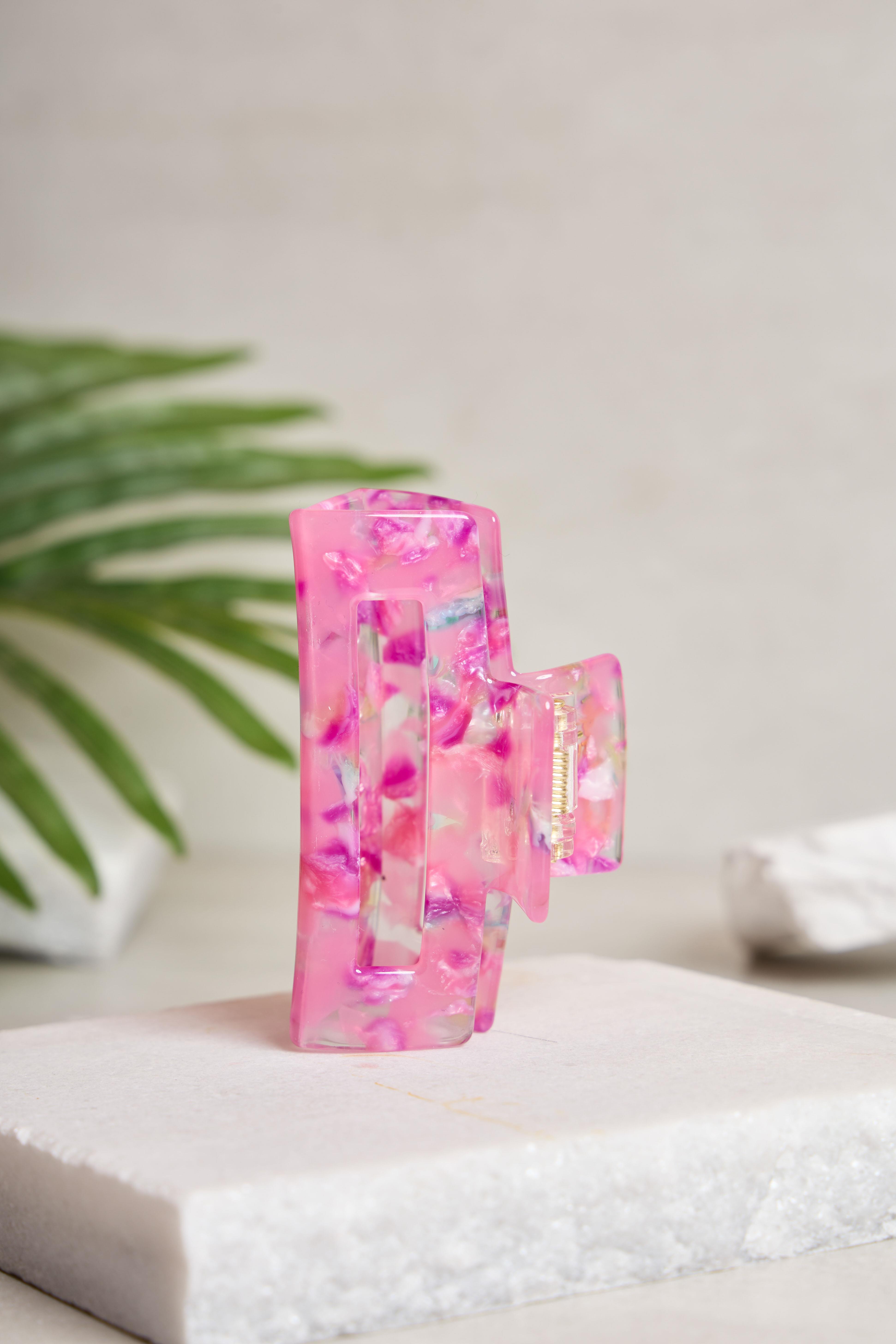 STD Dikdörtgen Blush Petal Kemik Toka