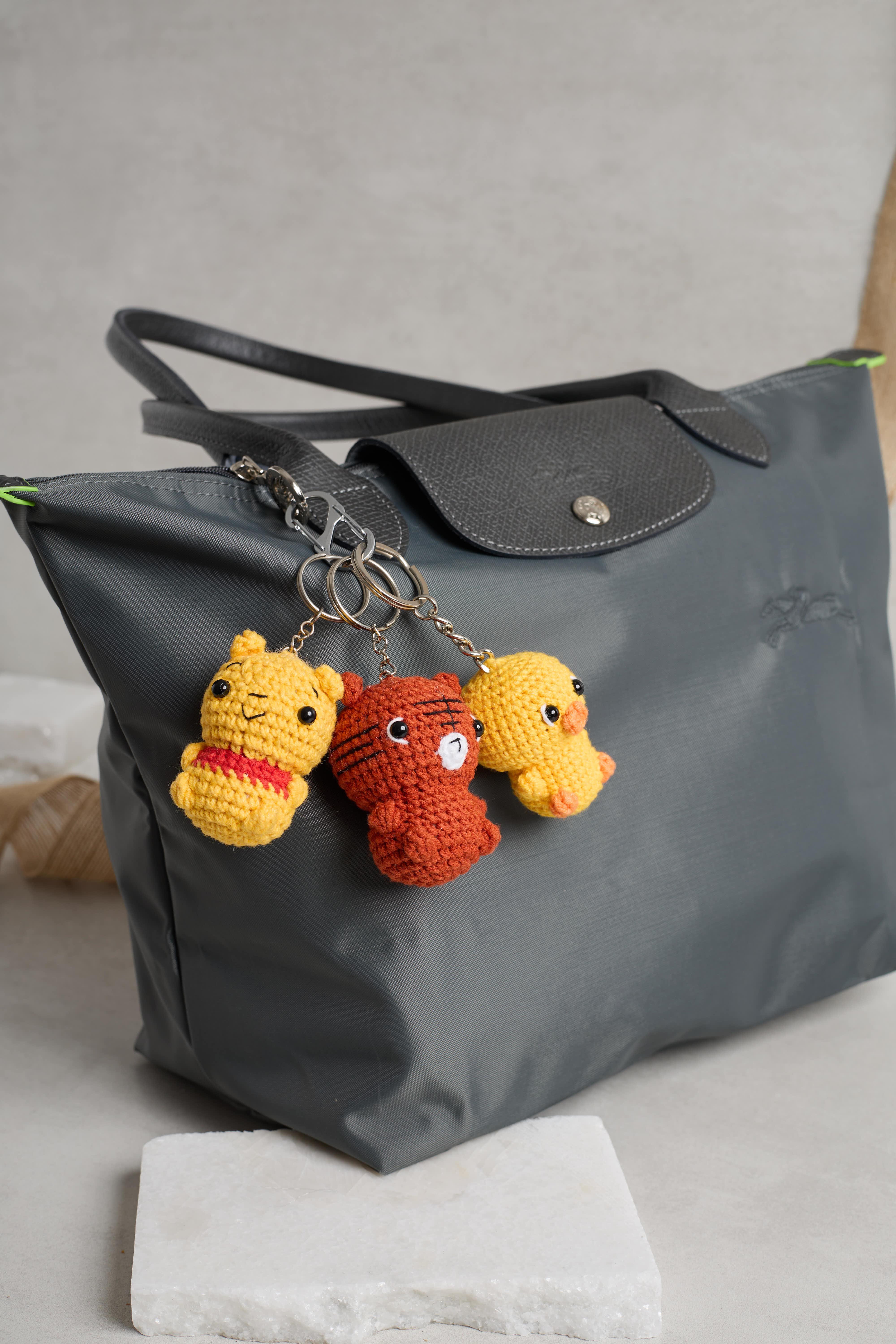 Winnie the pooh Anahtarlık