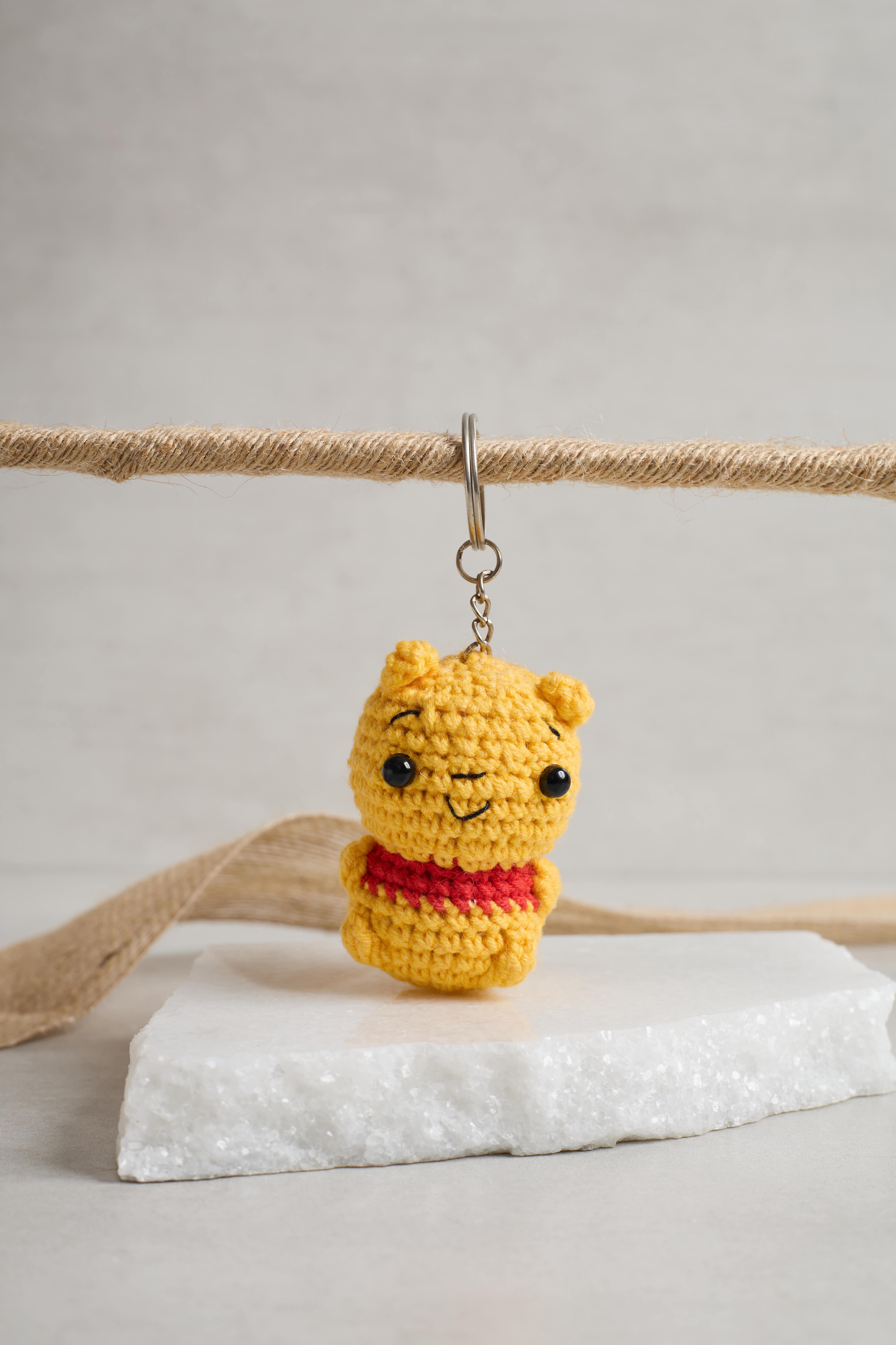 Winnie the pooh Anahtarlık
