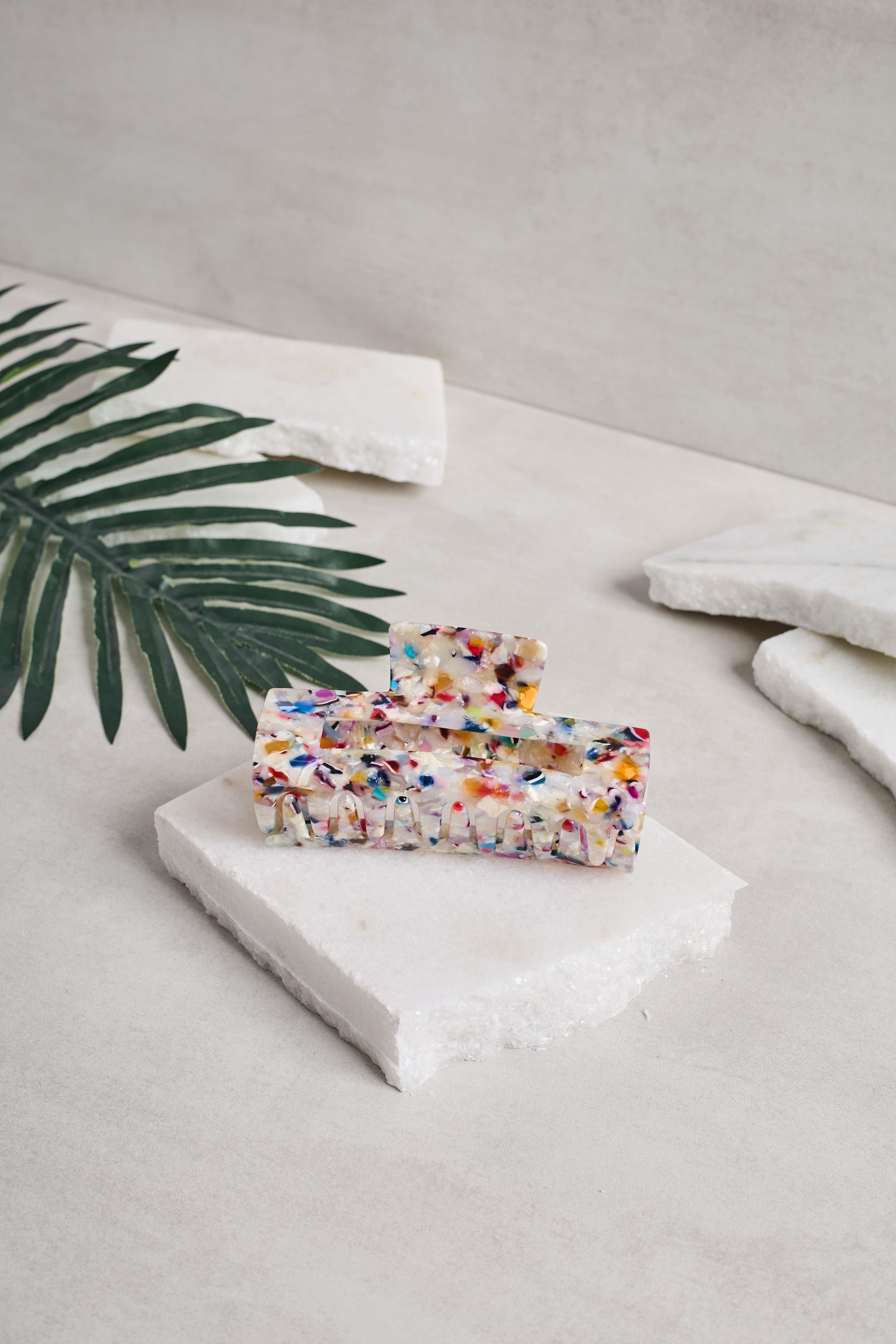 XL Dikdörtgen Ala Kemik Mandal