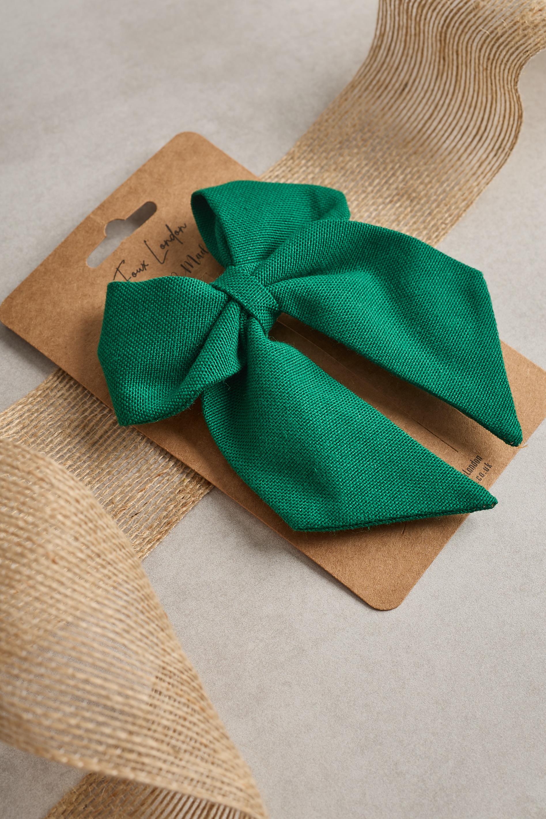 Yeşil Mini Fiyonk Toka