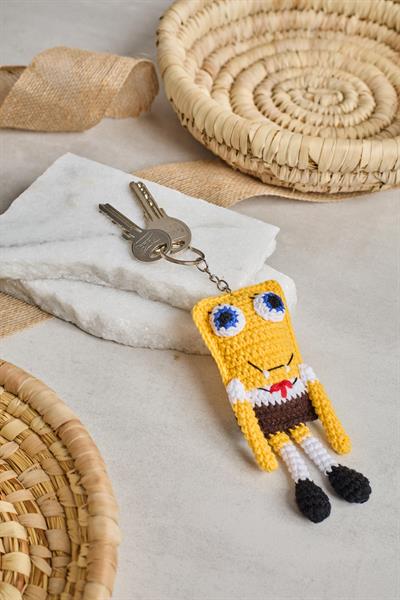  Sünger Bob Anahtarlık