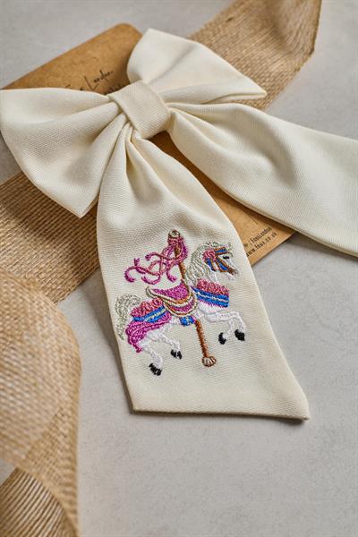 Atlı Karınca Nakış Fiyonk Toka