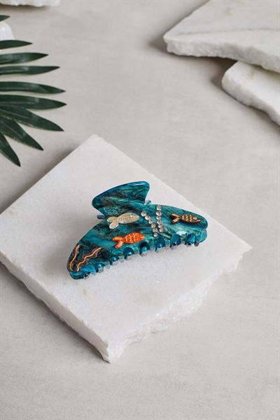 Balıklı Zümrüt Mandal