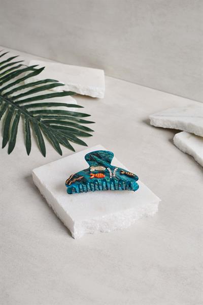 Balıklı Zümrüt Mandal