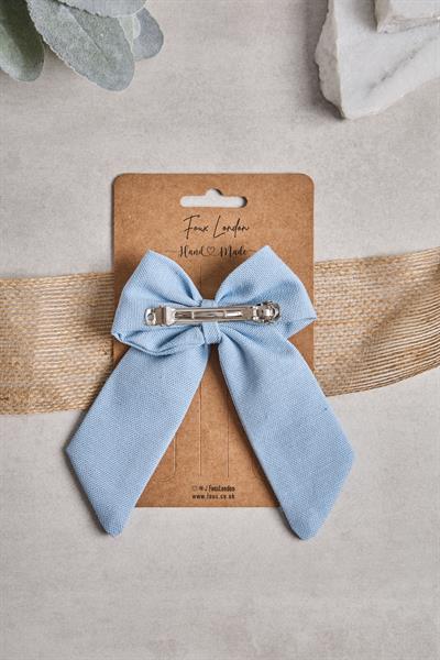 Bebe Mavisi Mini Fiyonk Toka