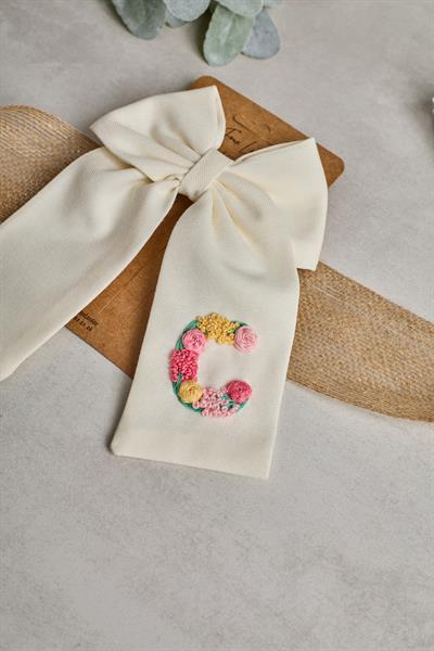 C İşlemeli Fiyonk Toka