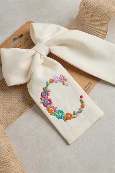 C Nakışlı Fiyonk Toka