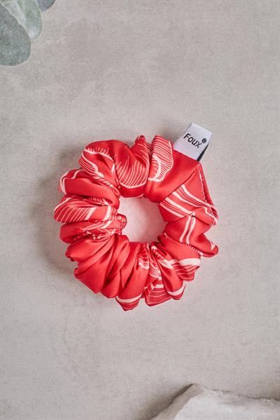 Carmine Small Scrunchie