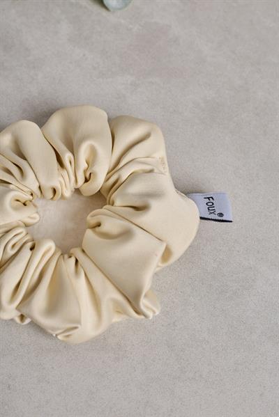 Crema Small Scrunchie