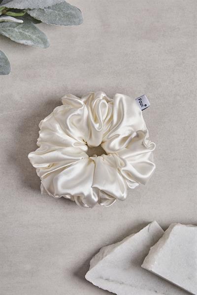 Cremma Bol Büzgülü Sateen Scrunchie