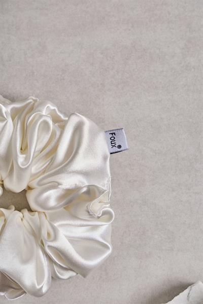 Cremma Bol Büzgülü Sateen Scrunchie