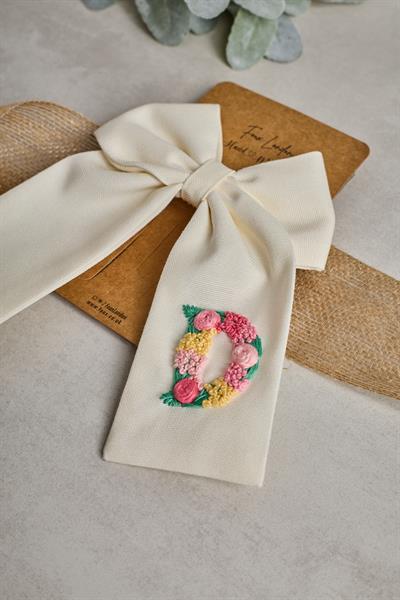 D İşlemeli Fiyonk Toka