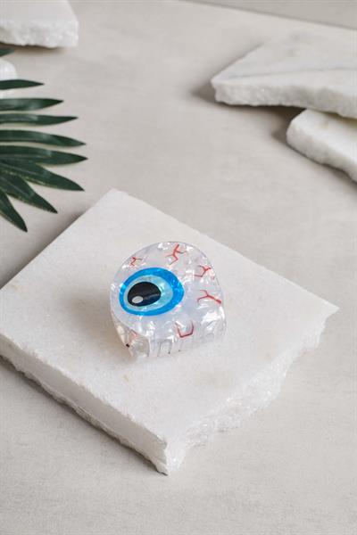 Damarlı Göz Mavi Mandal