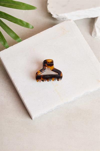 Delta Amber Tortoise Kemik Toka