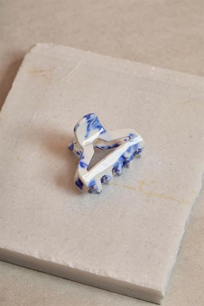 Delta Blue Porcelain Kemik Toka
