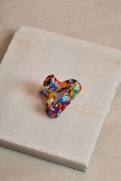 Delta Candy Terrazzo Kemik Toka